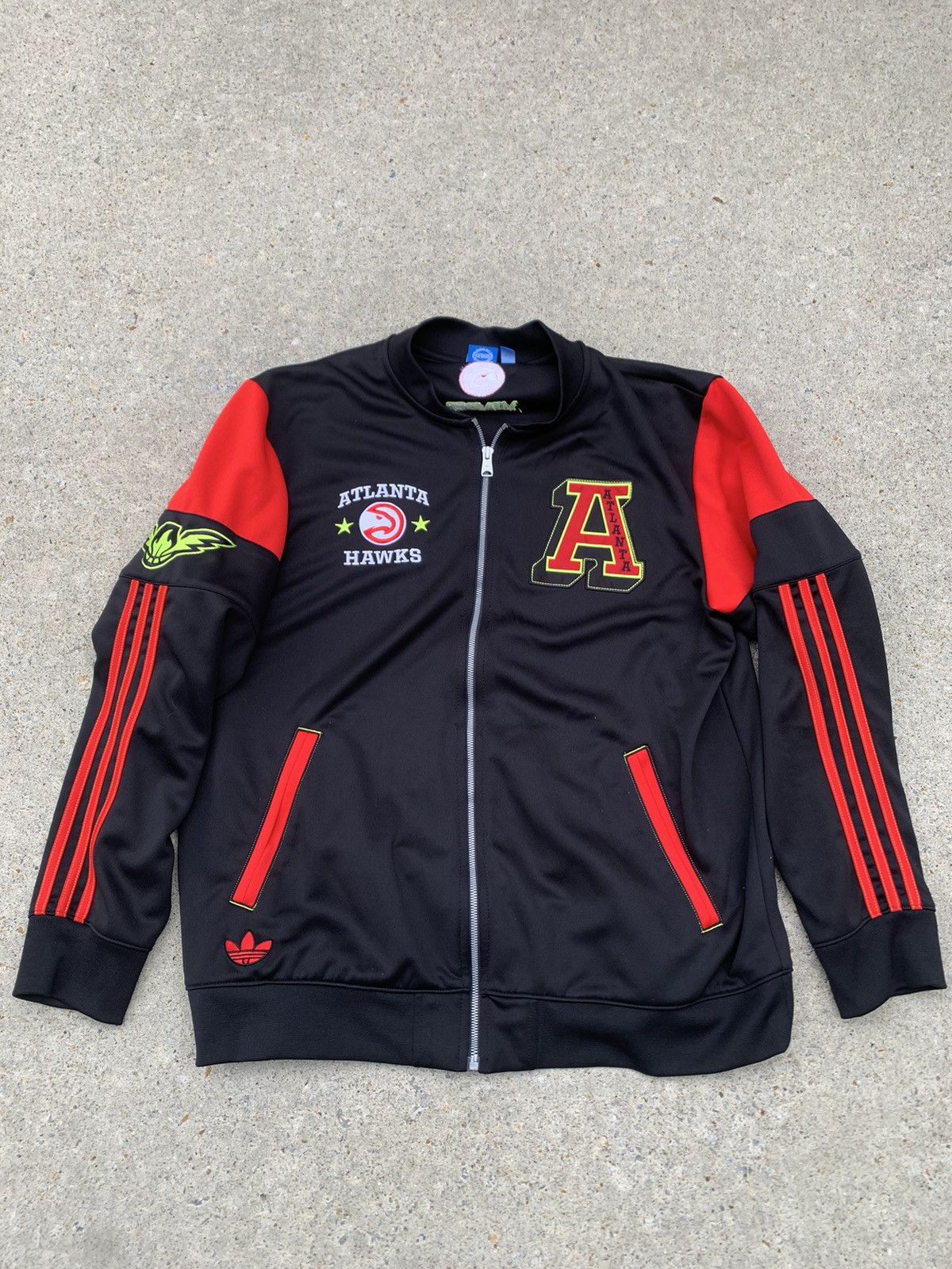 NBA Adidas Atlanta Hawks NBA Jacket Size US XL / EU 56 / 4 - 1 Thumbnail