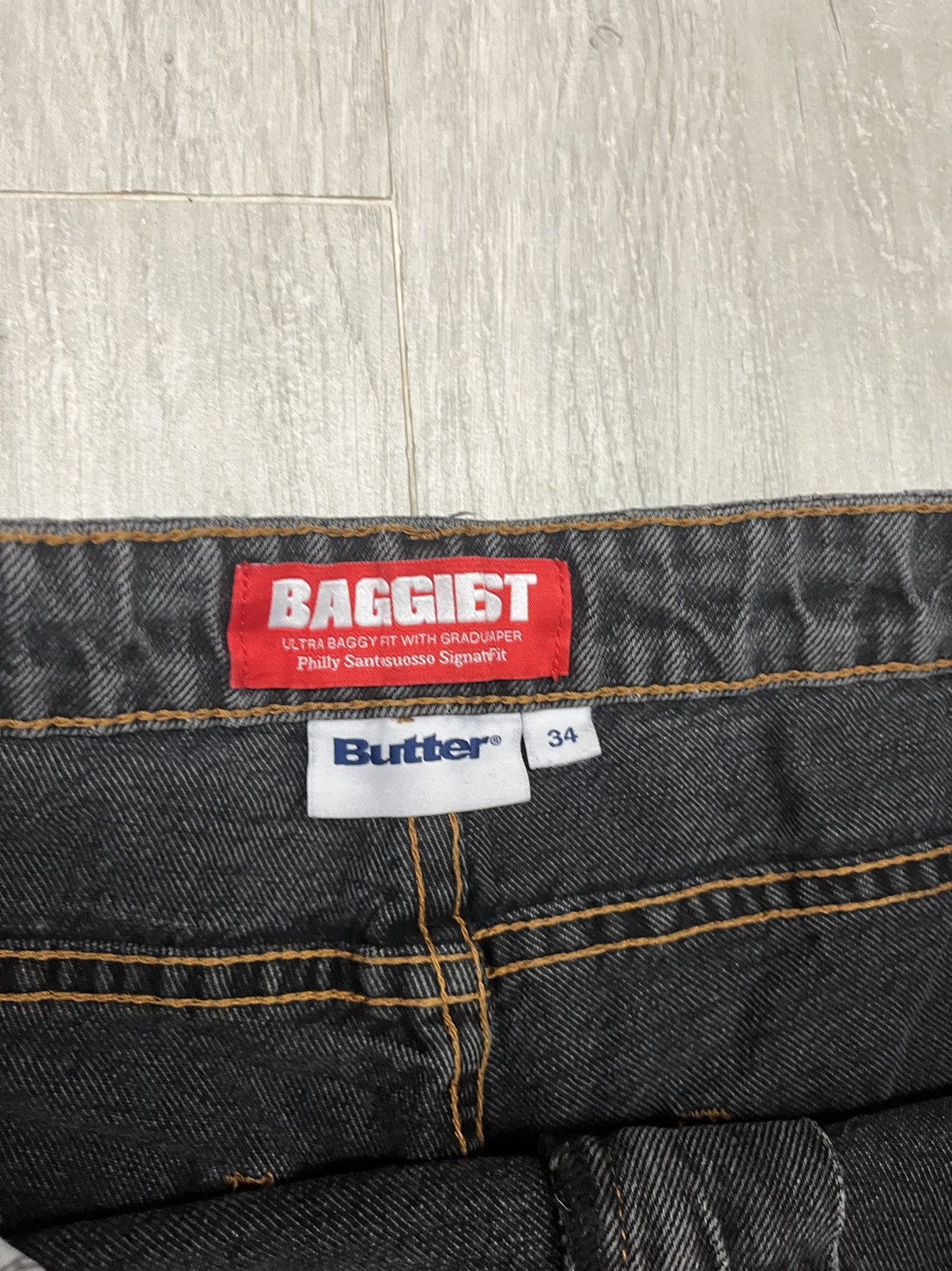 Butter Goods Butter Goods Santosuosso Jeans skate supreme polar stussy Size US 34 / EU 50 - 4 Thumbnail