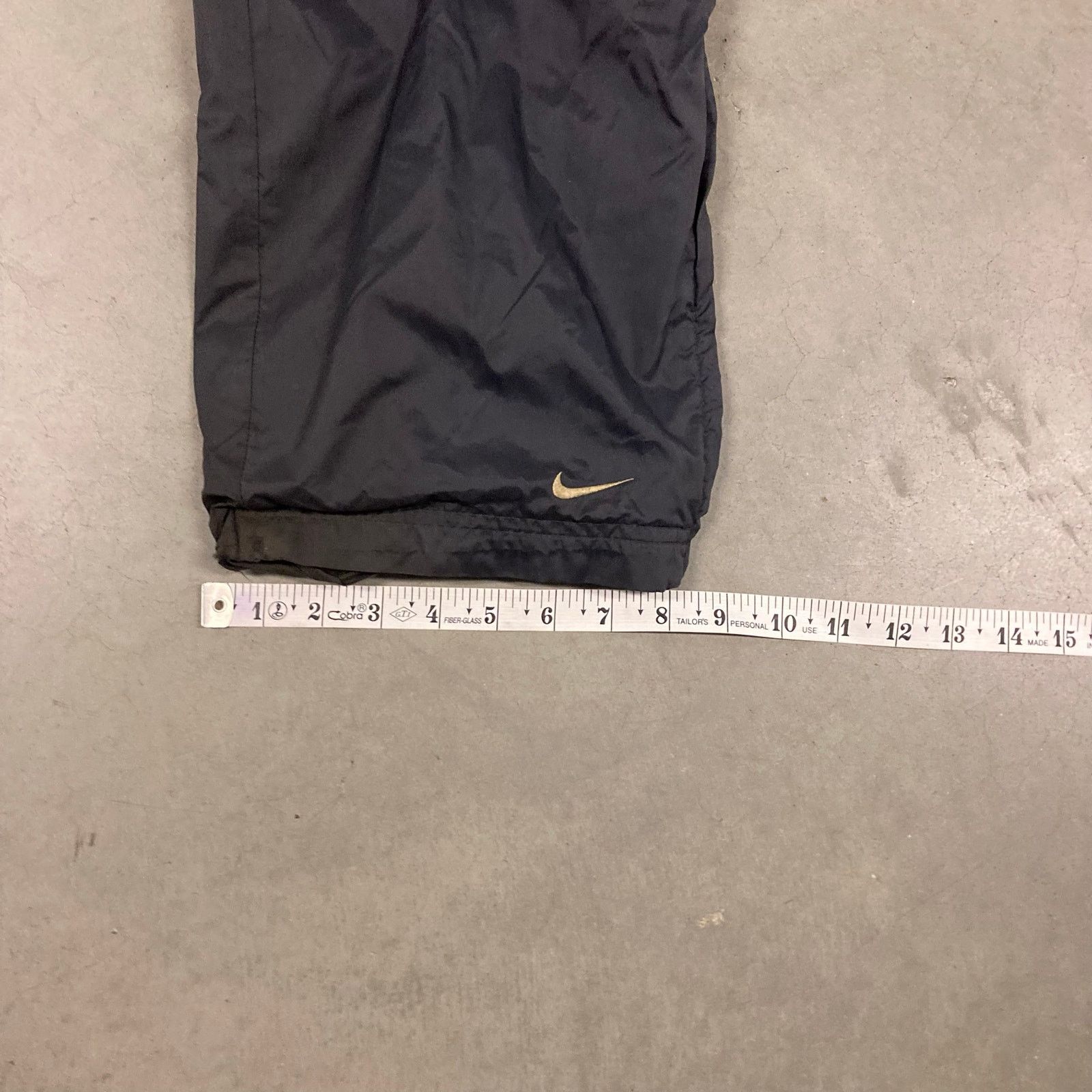 Nike × Vintage Y2K nike baggy track pants 36x31 Size US 36 / EU 52 - 3 Thumbnail