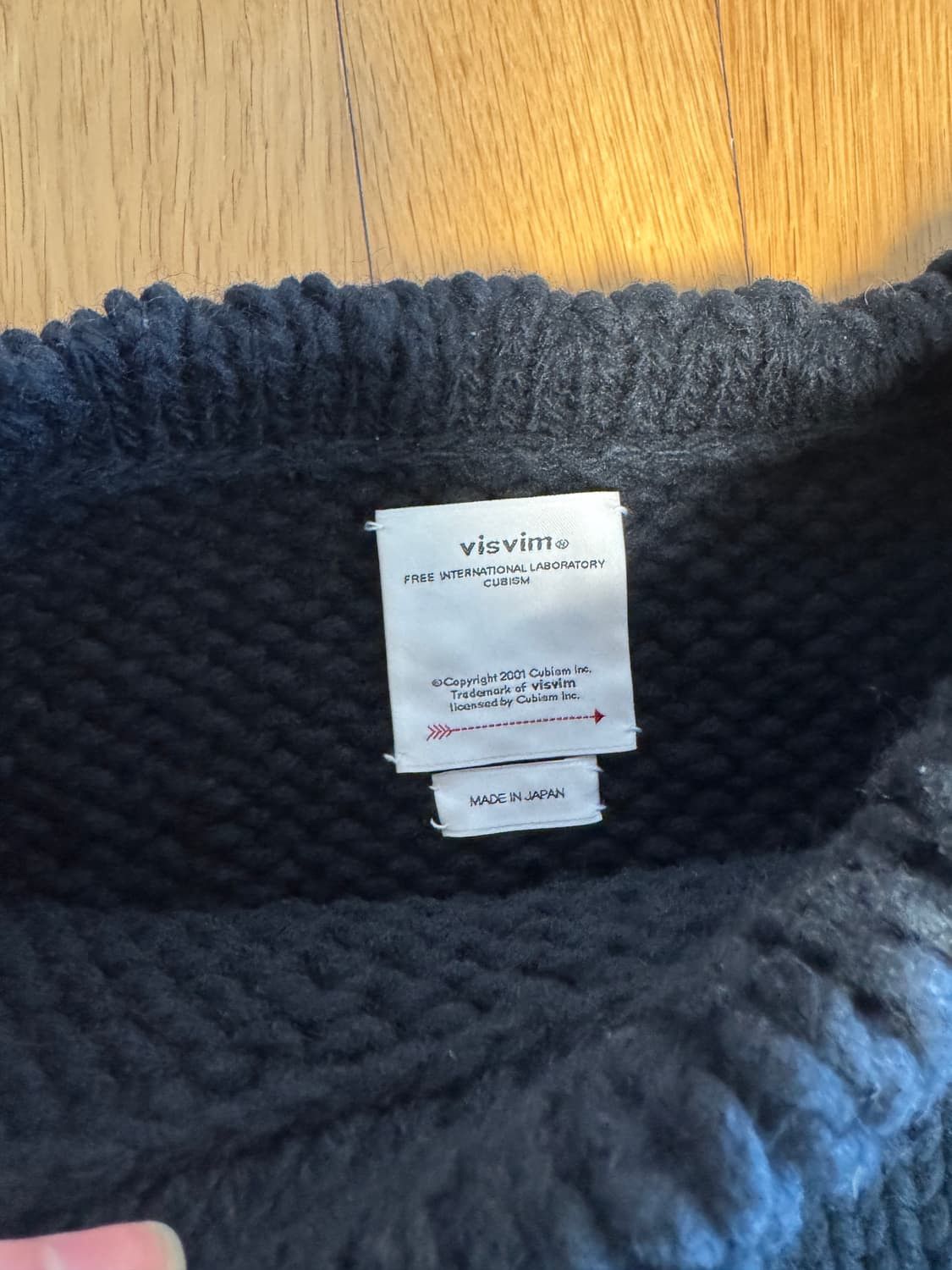 Visvim Visvim Amplus Boatneck Hand knit Sweater Size US XL / EU 56 / 4 - 2 Thumbnail