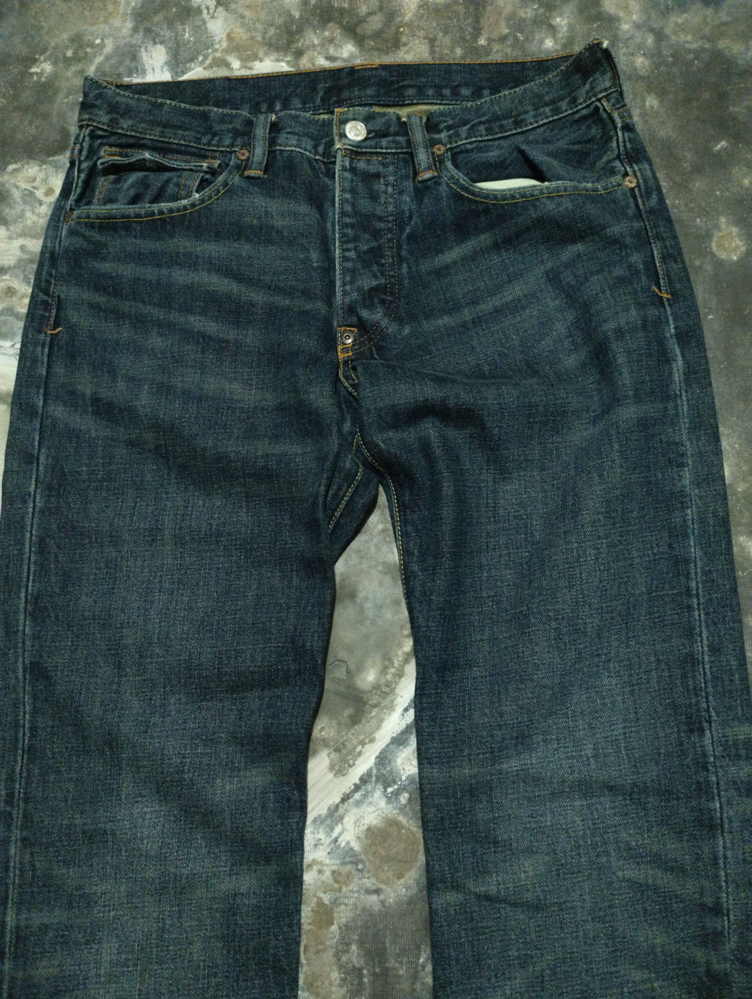 Ralph Lauren Ralph Lauren Fading Denim Pants Size US 32 / EU 48 - 4 Thumbnail