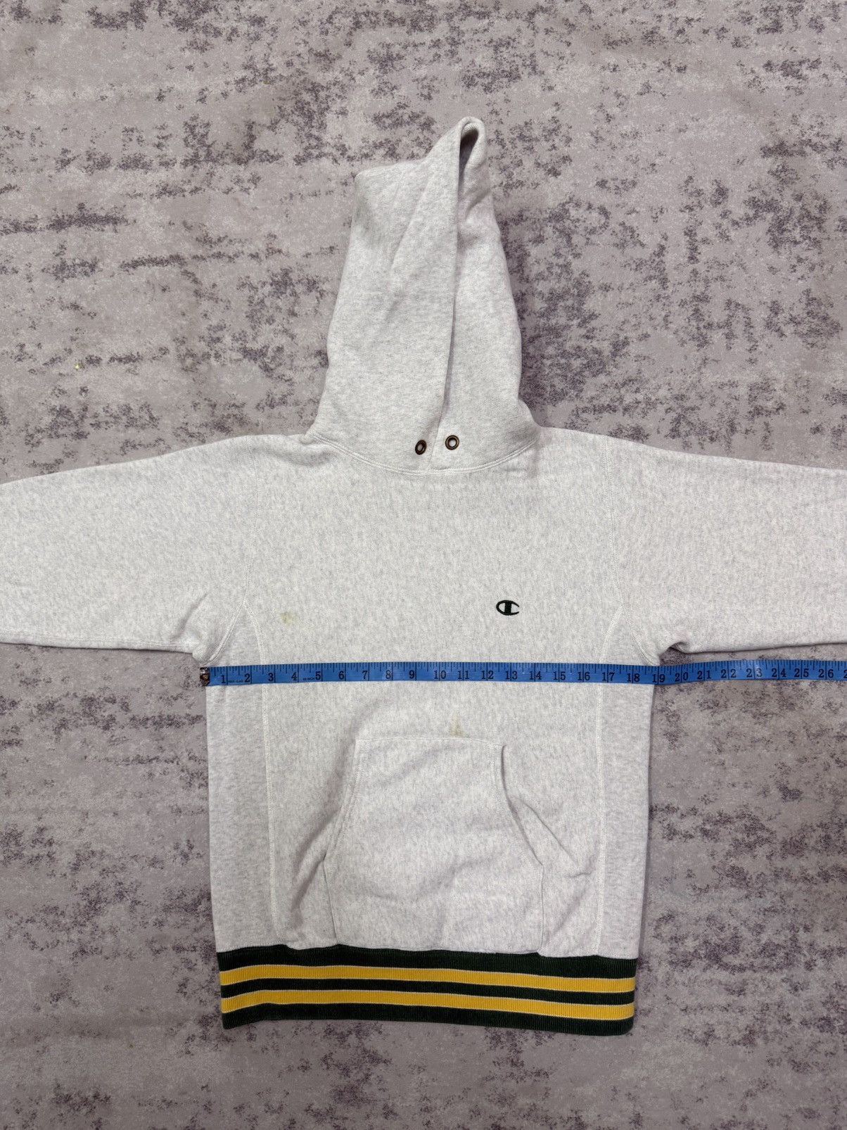 Champion Champion Reverse Weave Warmup Pullover Sweater Hoodie Size US XS / EU 42 / 0 - 18 Thumbnail