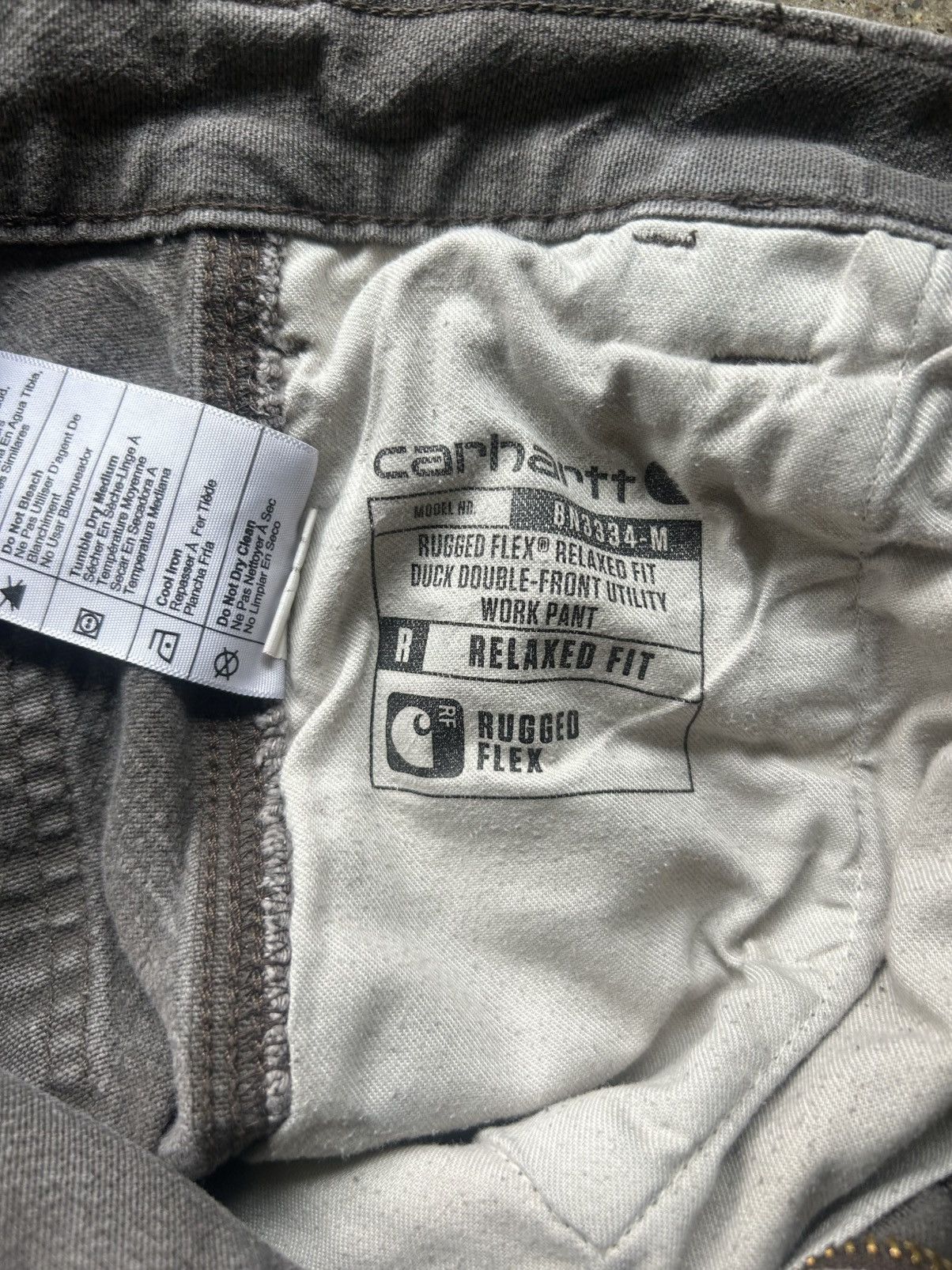 Carhartt Carhartt Double-Front, double knee Pants Size US 34 / EU 50 - 4 Thumbnail