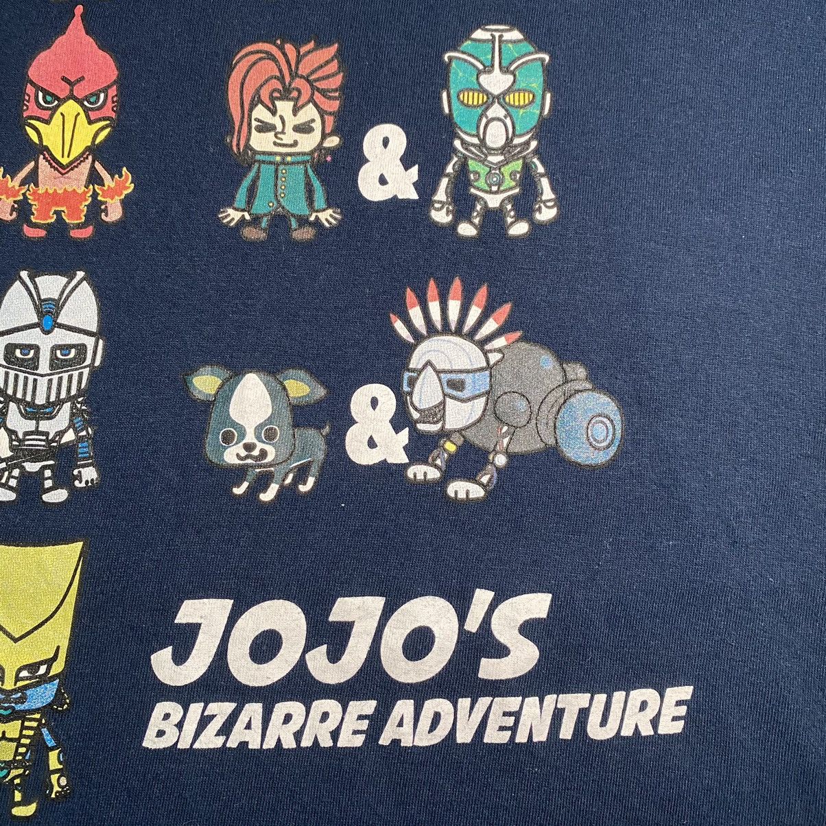 Anime JoJo’s Bizarre Adventure Chibi All Character Anime T Shirt Size US L / EU 52-54 / 3 - 7 Thumbnail