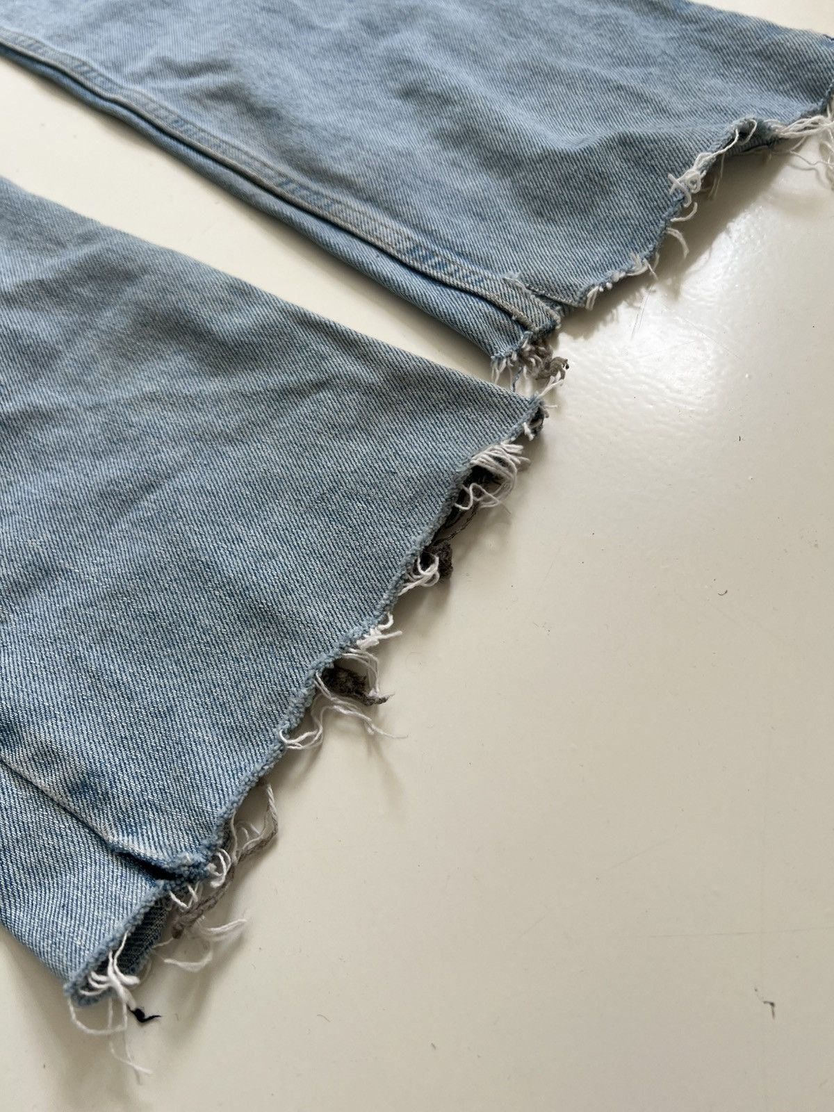 Levi's Vintage Levi’s 505 Thrashed Size US 34 / EU 50 - 5 Thumbnail