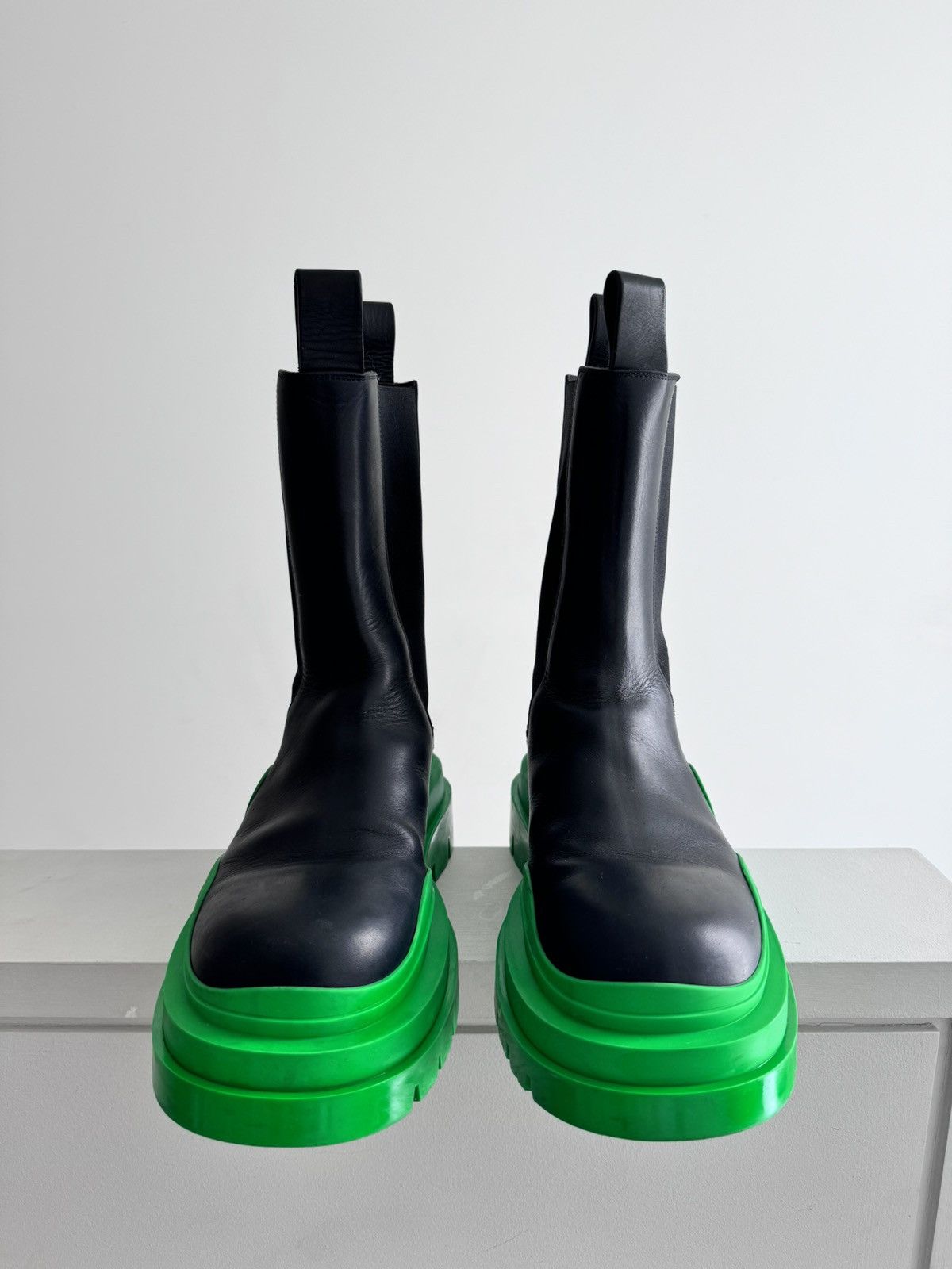 Bottega Veneta Bottega Veneta Tire Chelsea Boots Size US 9 / EU 42 - 2 Thumbnail