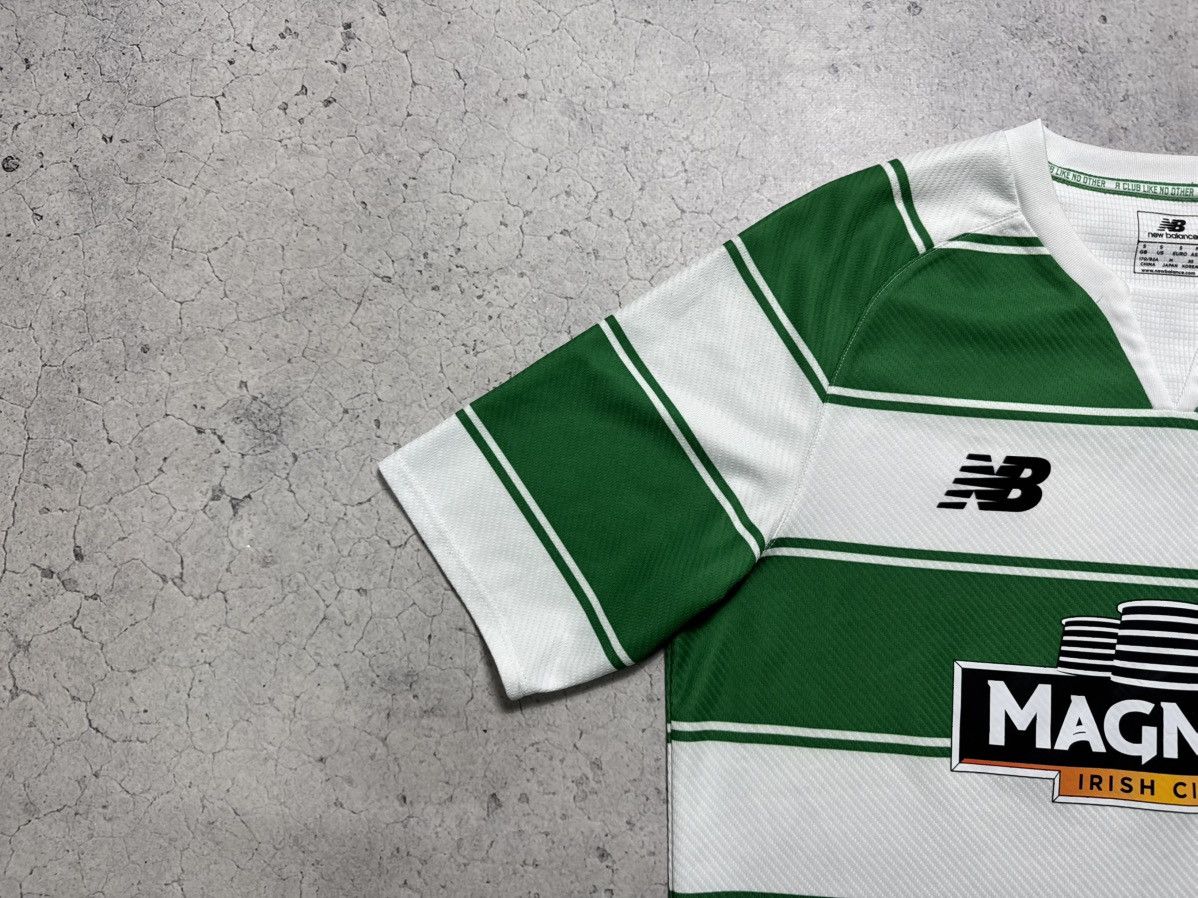 New Balance New Balance FC Celtic 2015/2016 Vintage Soccer Jersey Size US S / EU 44-46 / 1 - 6 Thumbnail