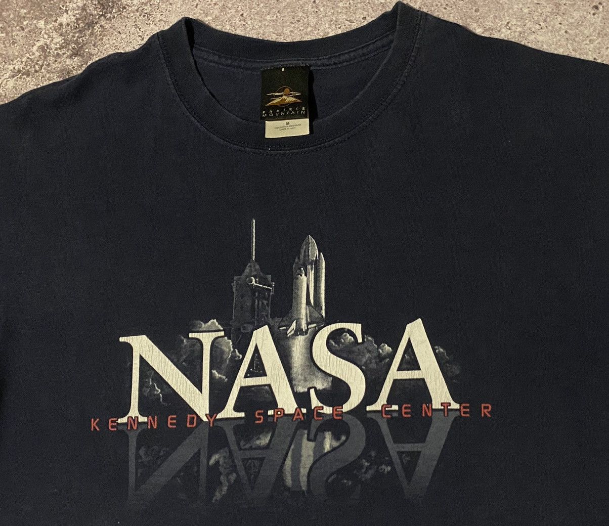 NASA × Vintage Vintage 00s NASA Kennedy Space Center T Shirt Tee Size L Size US M / EU 48-50 / 2 - 2 Thumbnail