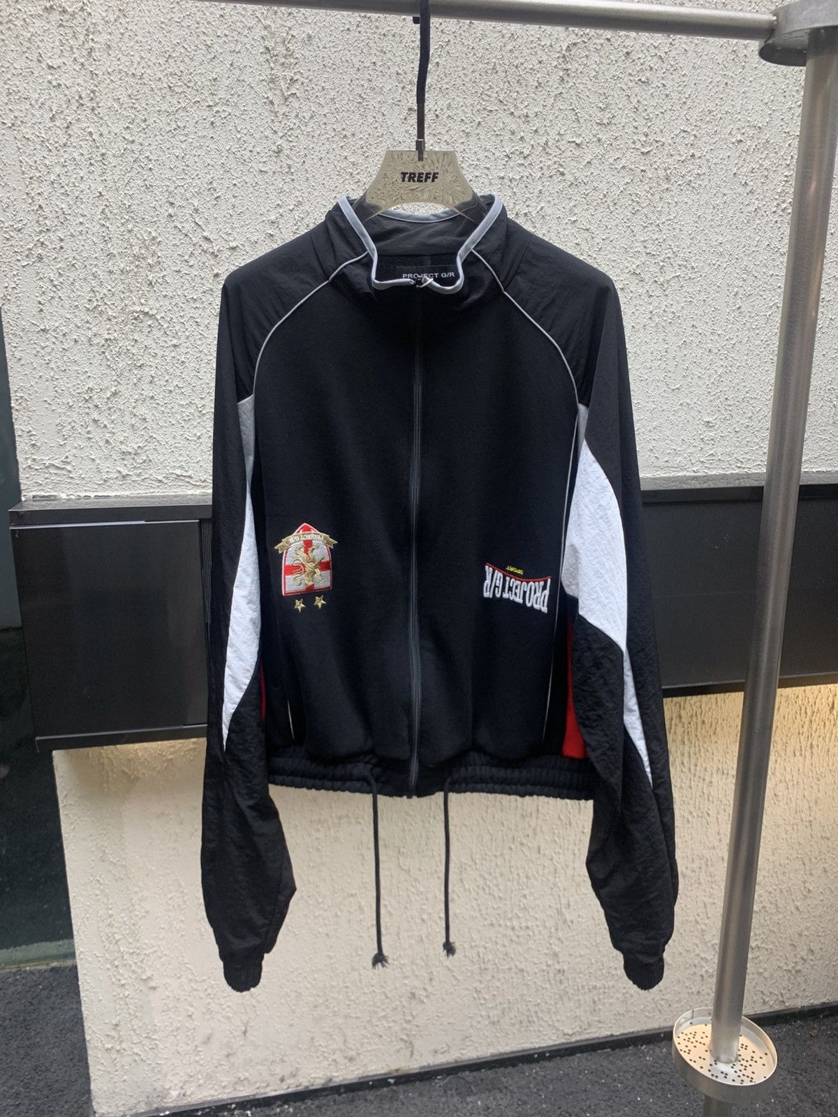 ジャケット・アウター PROJECT GR TRACK JACKET / BLK PROJECT GR TRACK JACKET / BLK