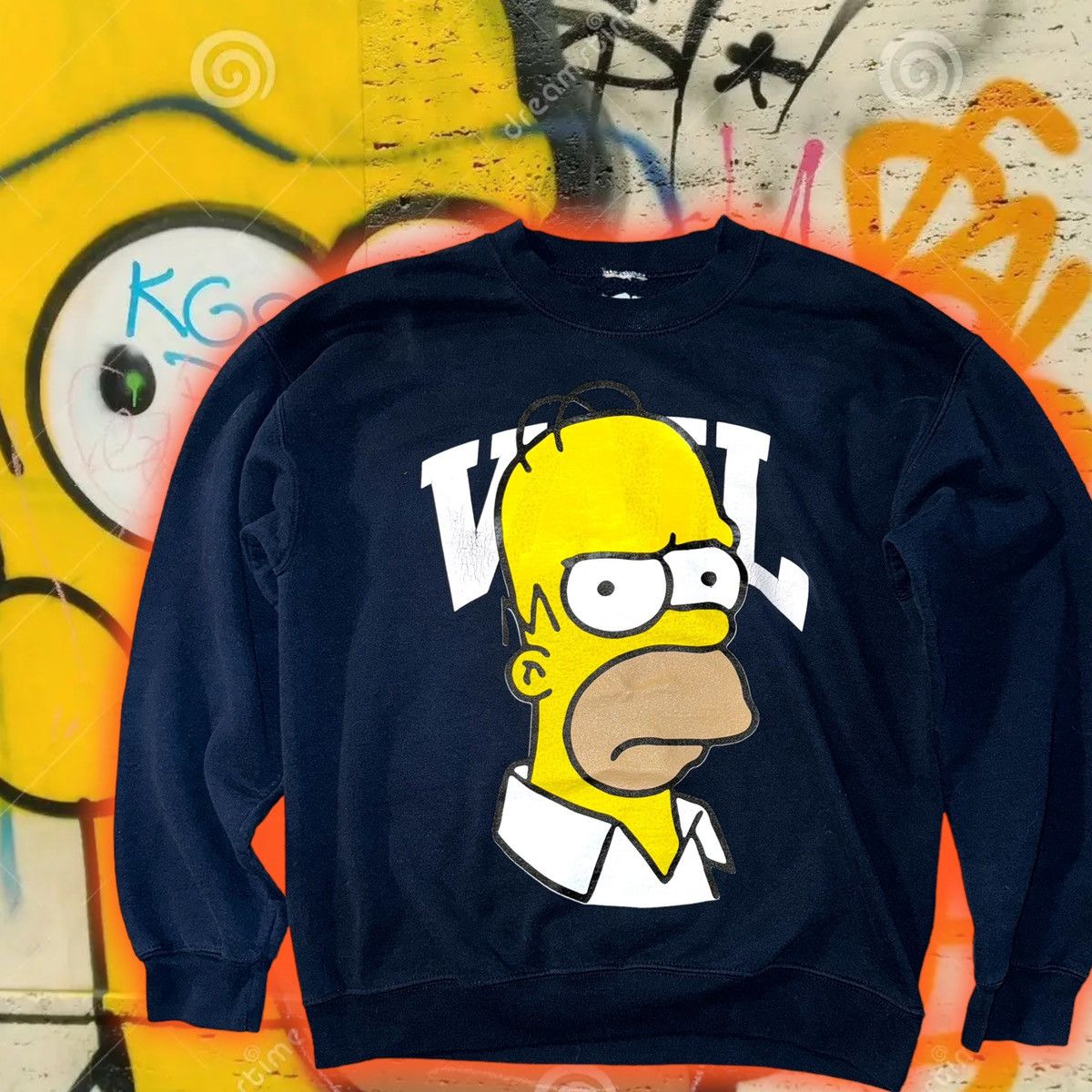 Asspizza AssPiZZa HoMer CReWNeCK Grailed