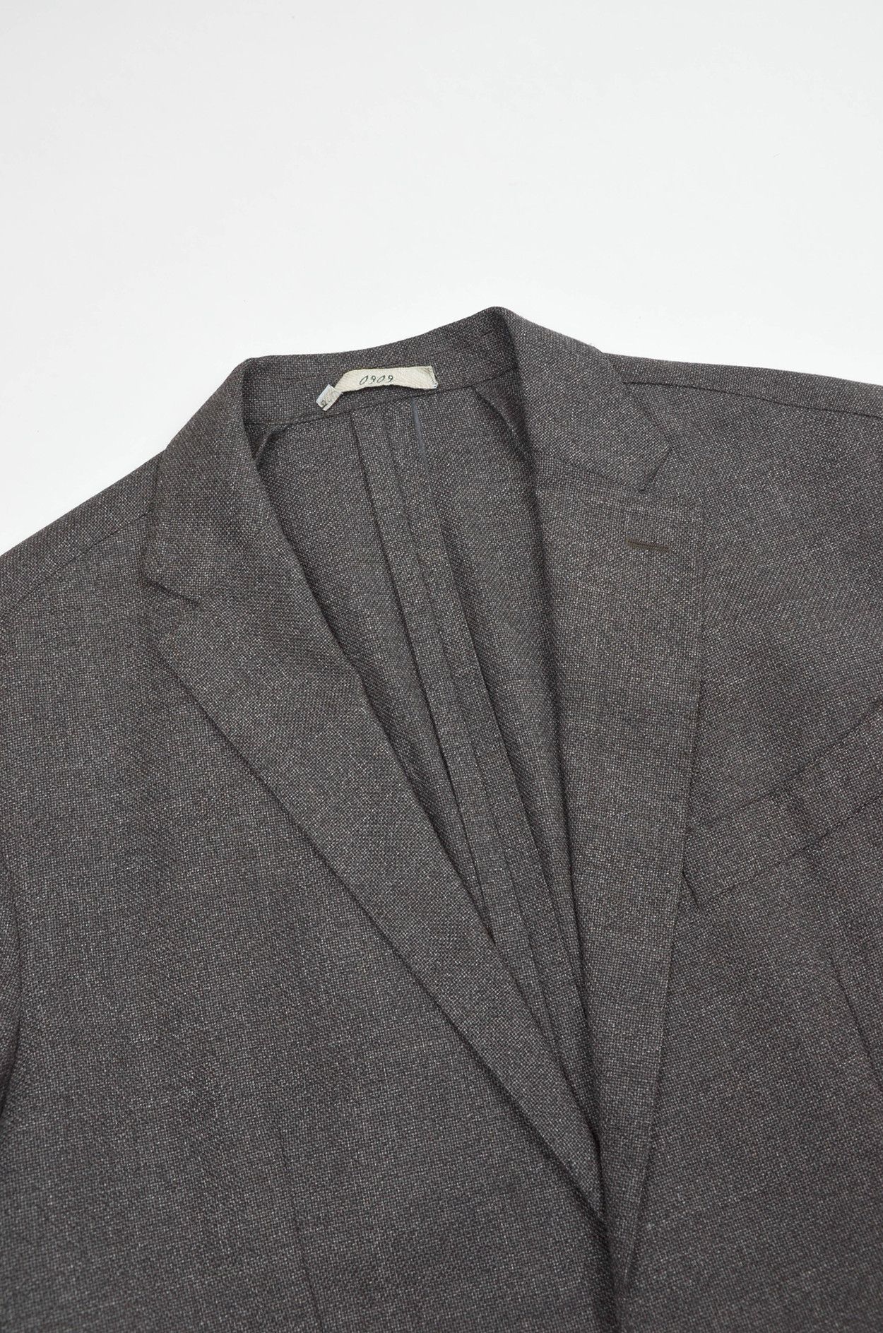 Other 0909 Italy Grey Virgin Wool Blazer – Size 56 / XL Size 46R - 7 Thumbnail