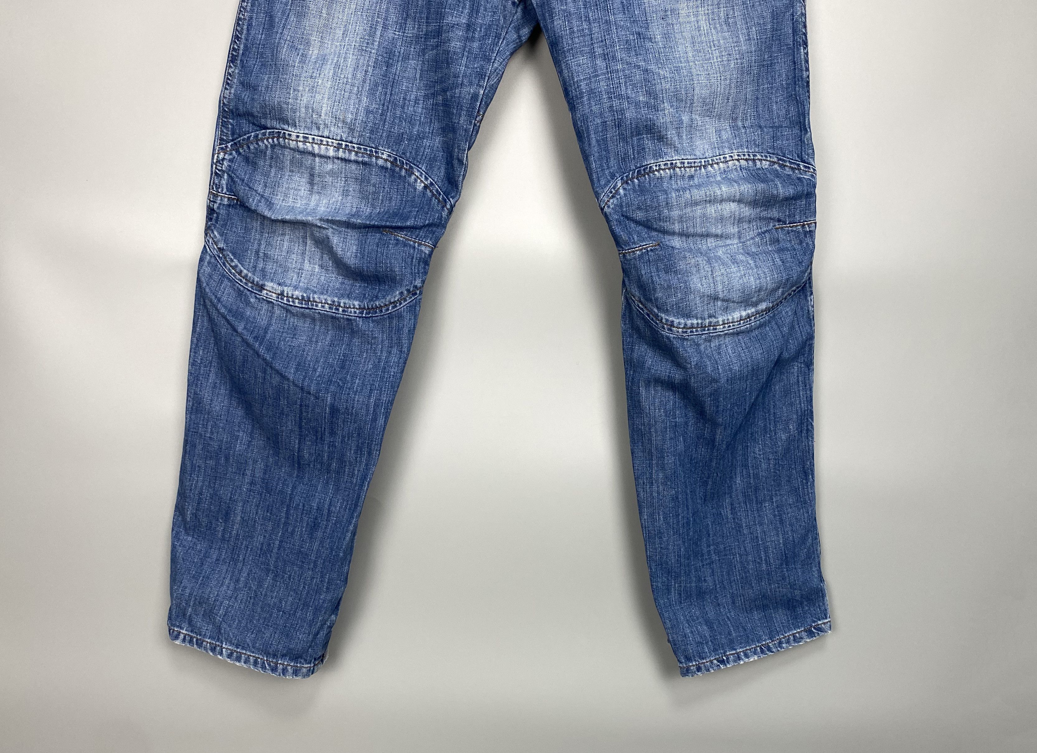 G-Star G-Star Raw Vintage Denim Blue Jeans W31 L32 Size US 31 - 4 Thumbnail