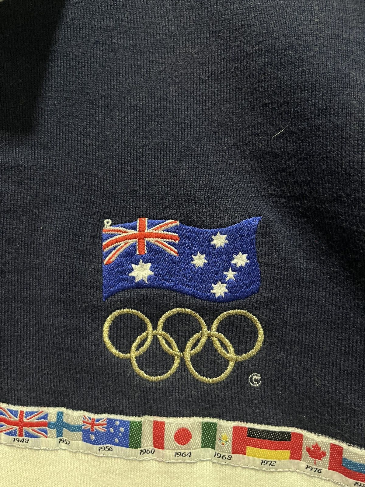 104 Years Australia Olympic Participation Rugby Shirt