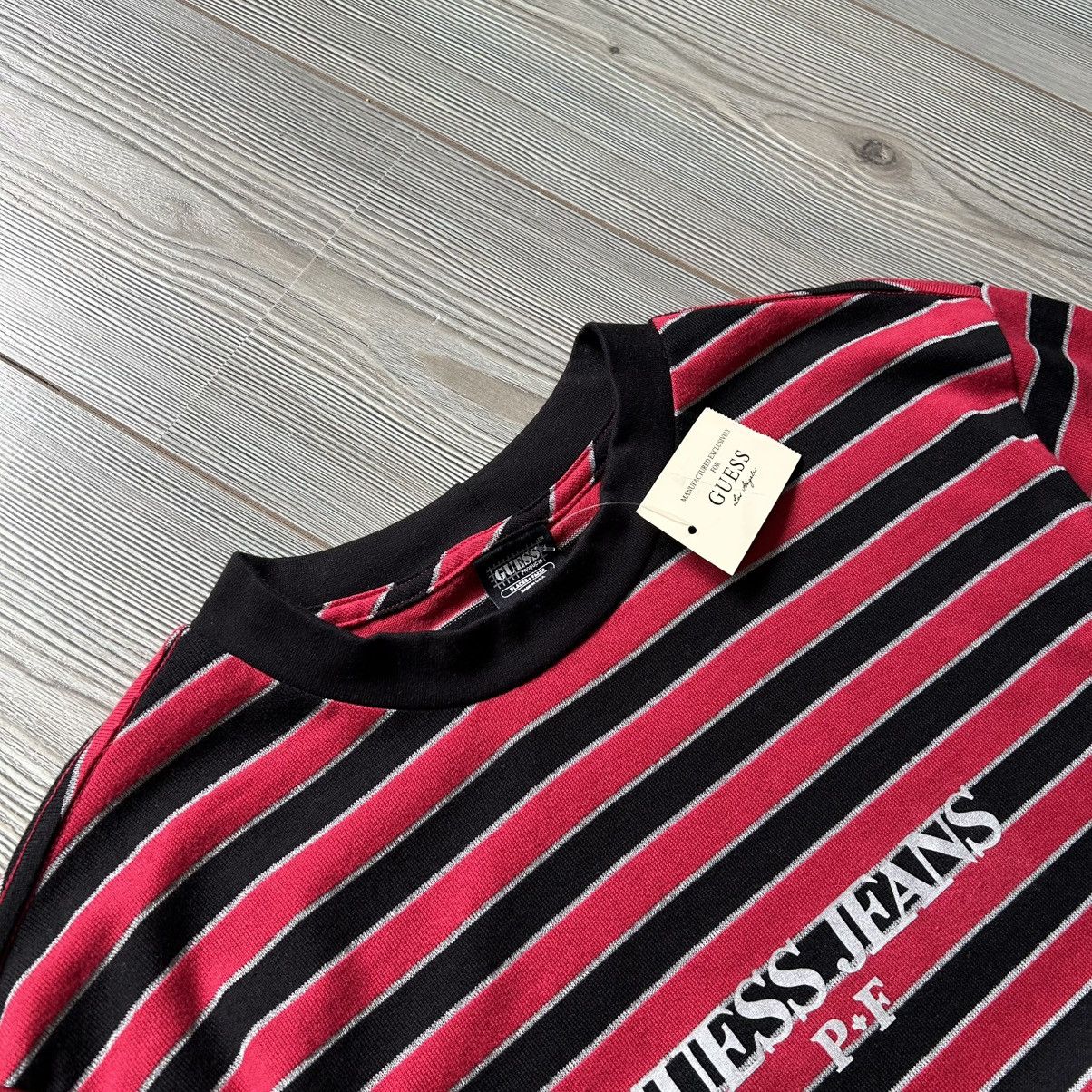 Guess × Places + Faces Guess x Places + Faces Reflective Striped Tee Size US M / EU 48-50 / 2 - 7 Thumbnail