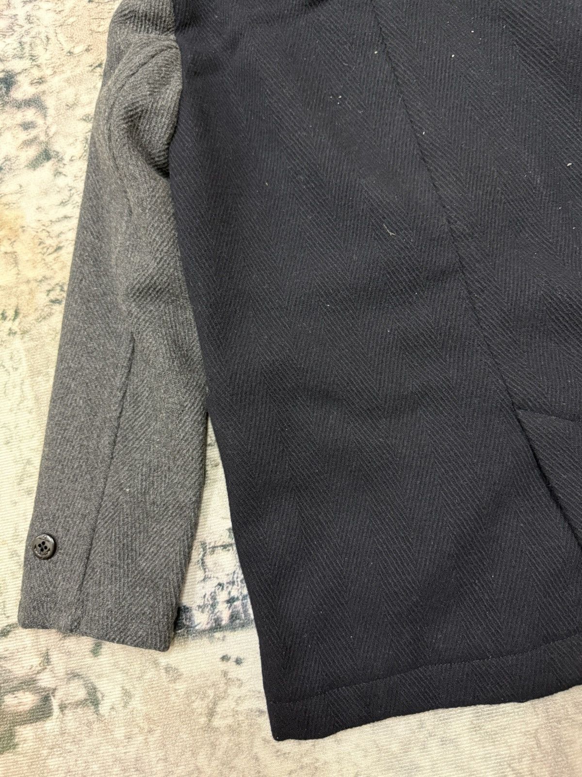 Beams Plus Beams Heart Wool Coat Jacket Size US S / EU 44-46 / 1 - 12 Thumbnail