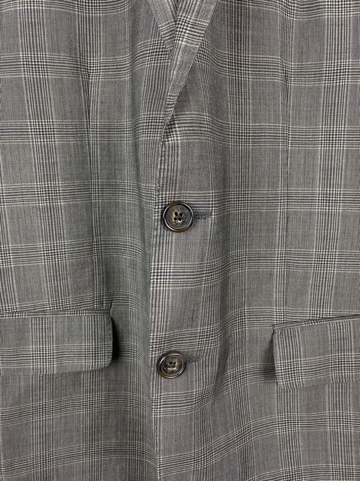 Etro Etro men’s wool checked paisley lined blazer jacket Size 40R - 9 Thumbnail