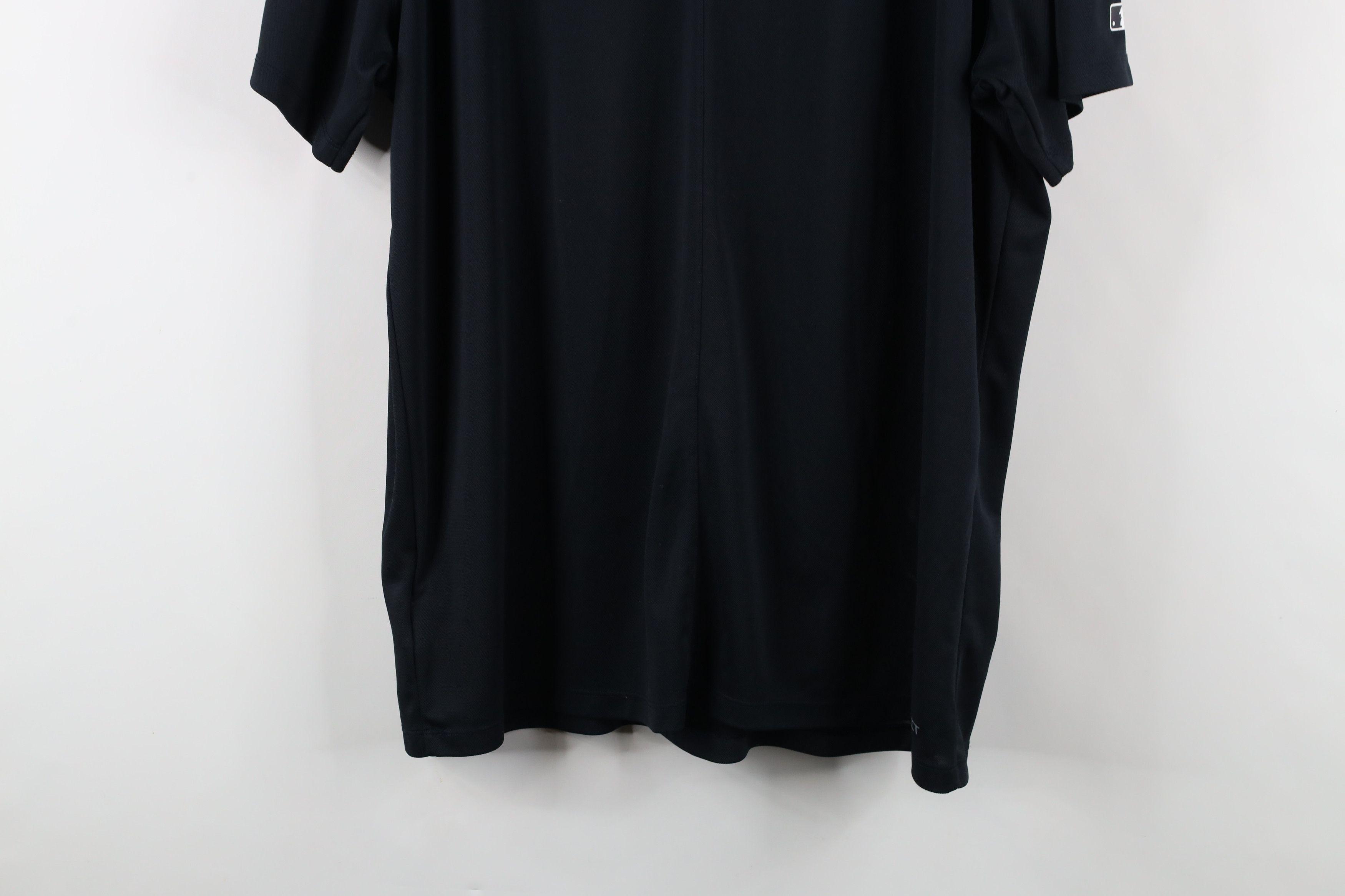 Nike × Vintage Nike 313 Detroit Tigers Baseball Golf Polo Shirt Black Size US XL / EU 56 / 4 - 15 Thumbnail