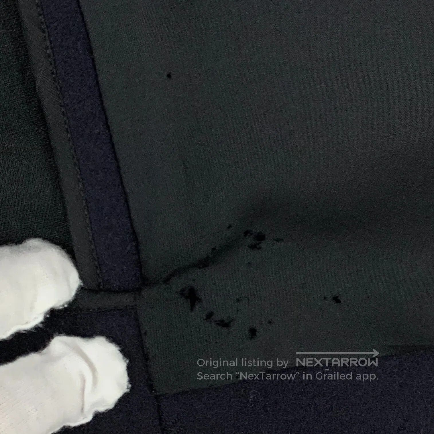 Celine CELINE Navy blue wool lapel double-breasted long sleeve co Size XS / US 0-2 / IT 36-38 - 8 Thumbnail