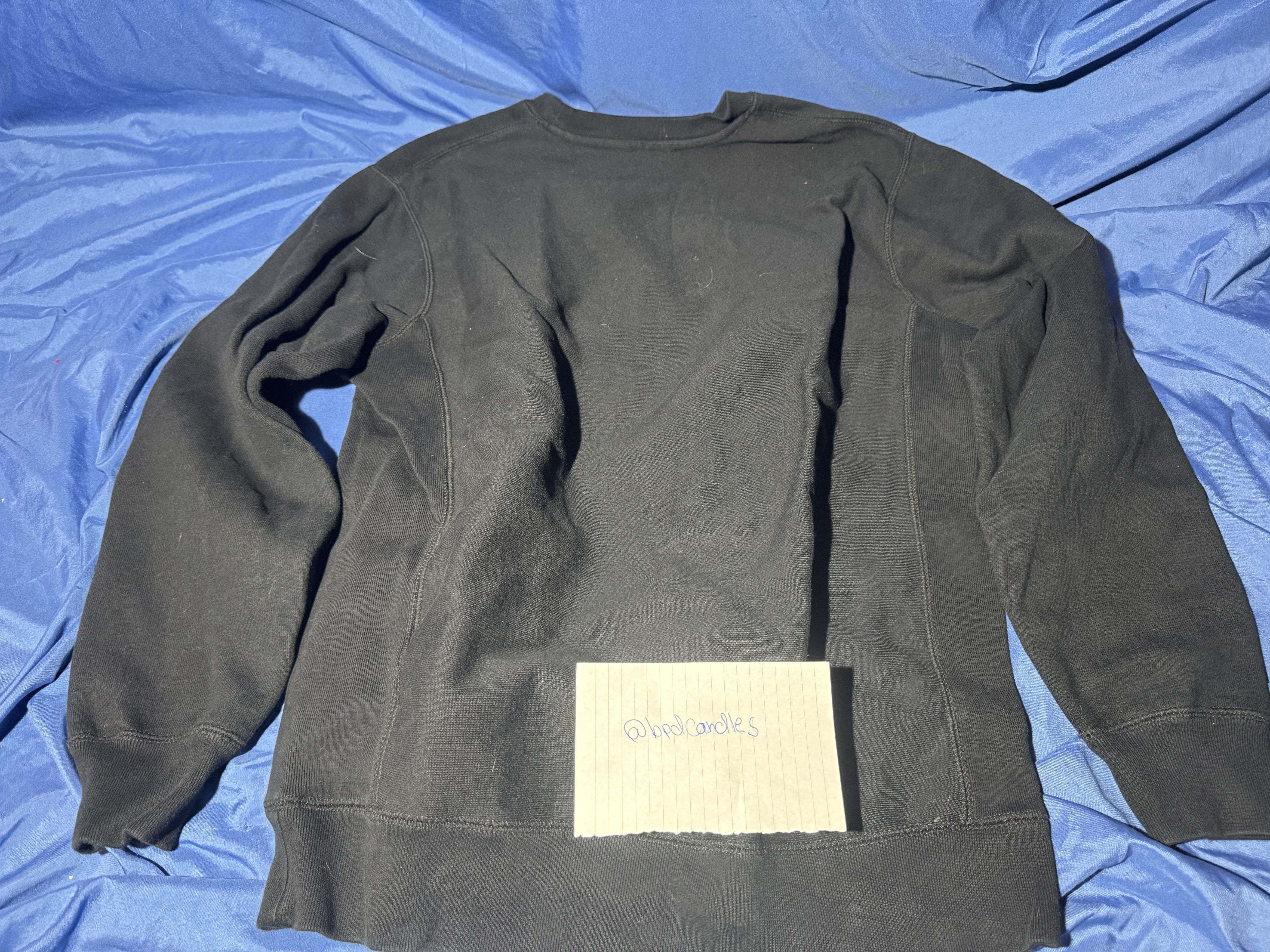 Market Chinatown market mystery box sweater "expensive shit" M Size US M / EU 48-50 / 2 - 2 Thumbnail