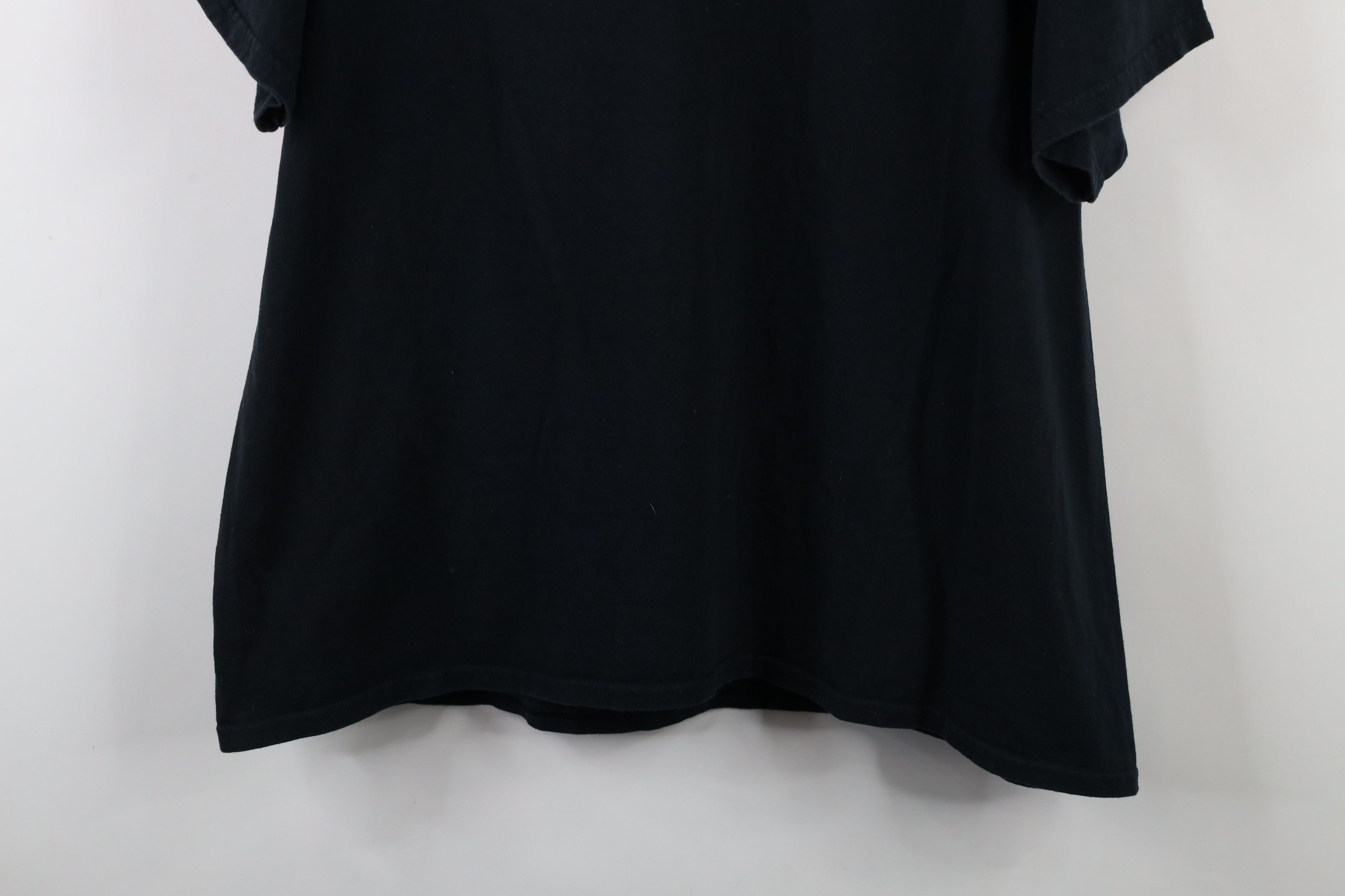 Vintage Vintage Y2K Hells Full So I'm Back Fire Flames T-Shirt Size US XXL / EU 58 / 5 - 3 Thumbnail