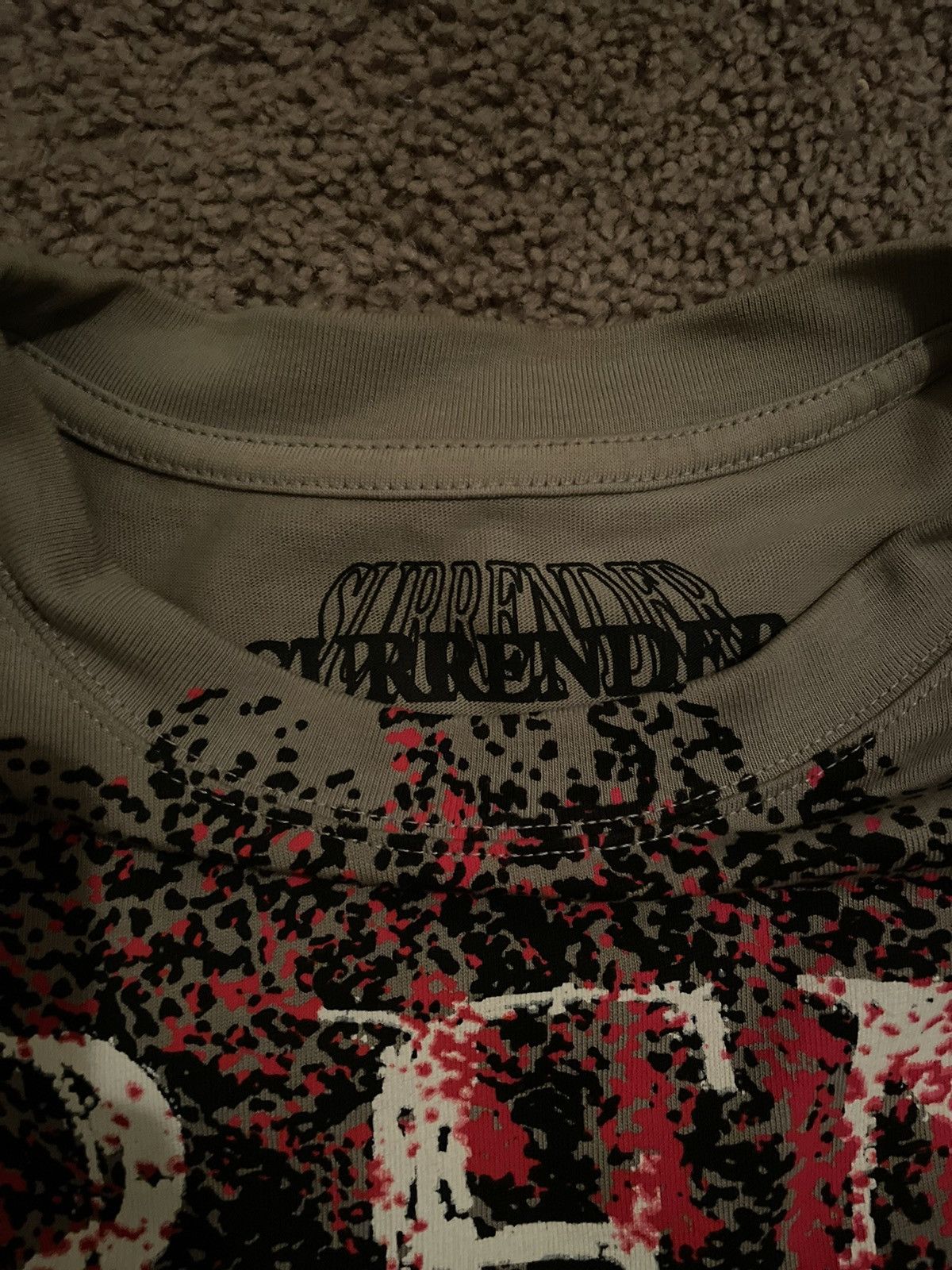 If Six Was Nine × Japanese Brand × Vintage Surrender “Angel Of Death” Shirt Size US S / EU 44-46 / 1 - 3 Thumbnail