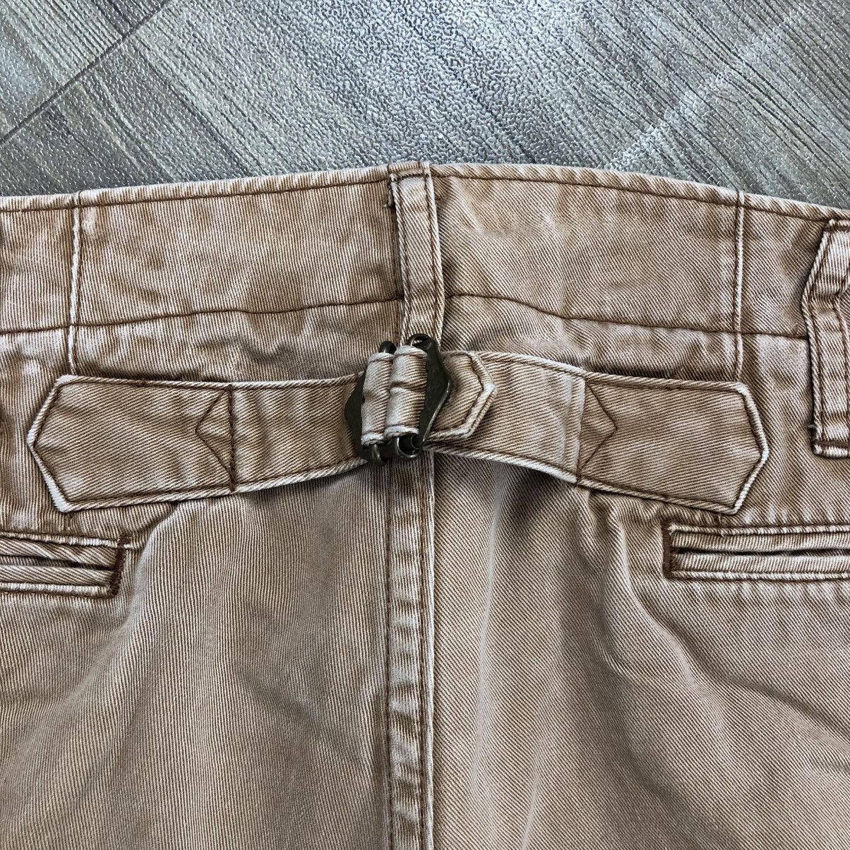 Visvim 2000s Vintage Visvim Buckle Back Chinos Casual Pants Luxury Size US 30 / EU 46 - 14 Thumbnail