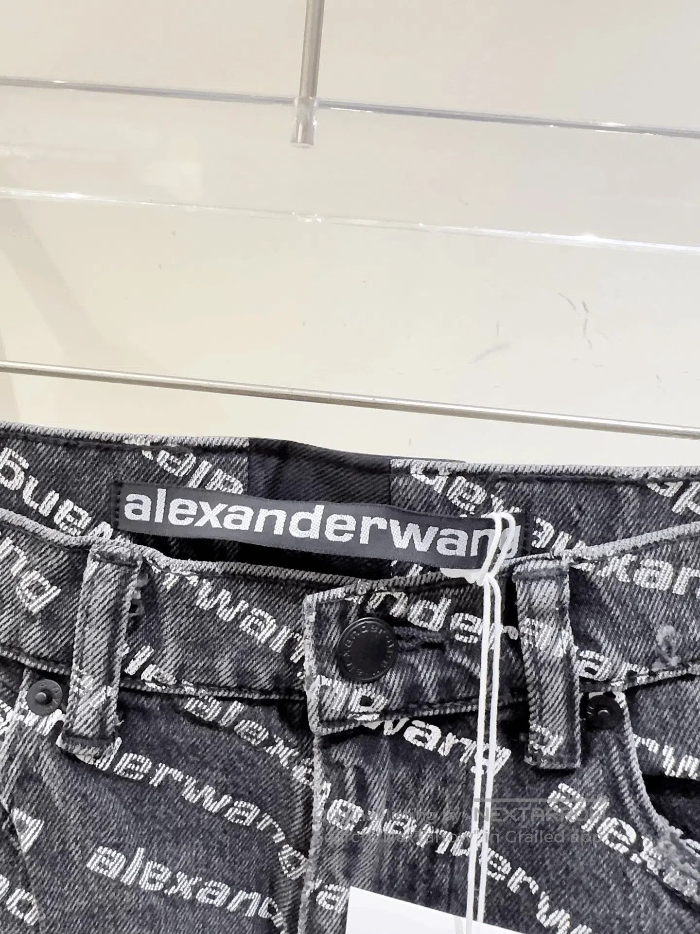 Alexander Wang Alexander Wang Women's Pants. Size 28" / US 6 / IT 42 - 3 Thumbnail