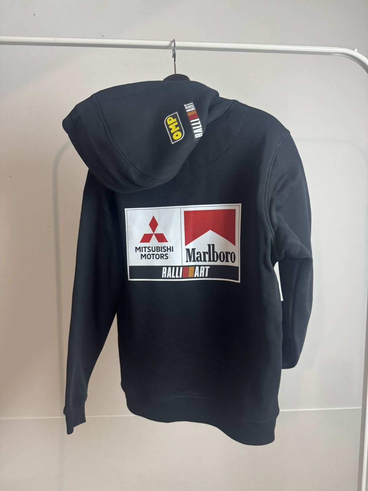 Other Mitsubishi Ralliart "Marlboro" Hoodie – WRC Vintage Style Size US L / EU 52-54 / 3 - 1 Thumbnail