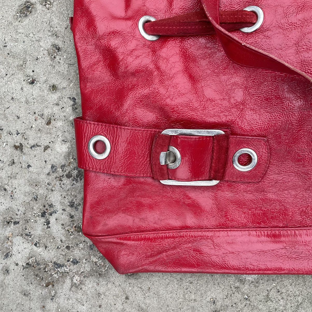 Japanese Brand × Vintage Vintage Madi Pelletteria Genuine Leather Bag Y2K USA Size ONE SIZE - 2 Thumbnail