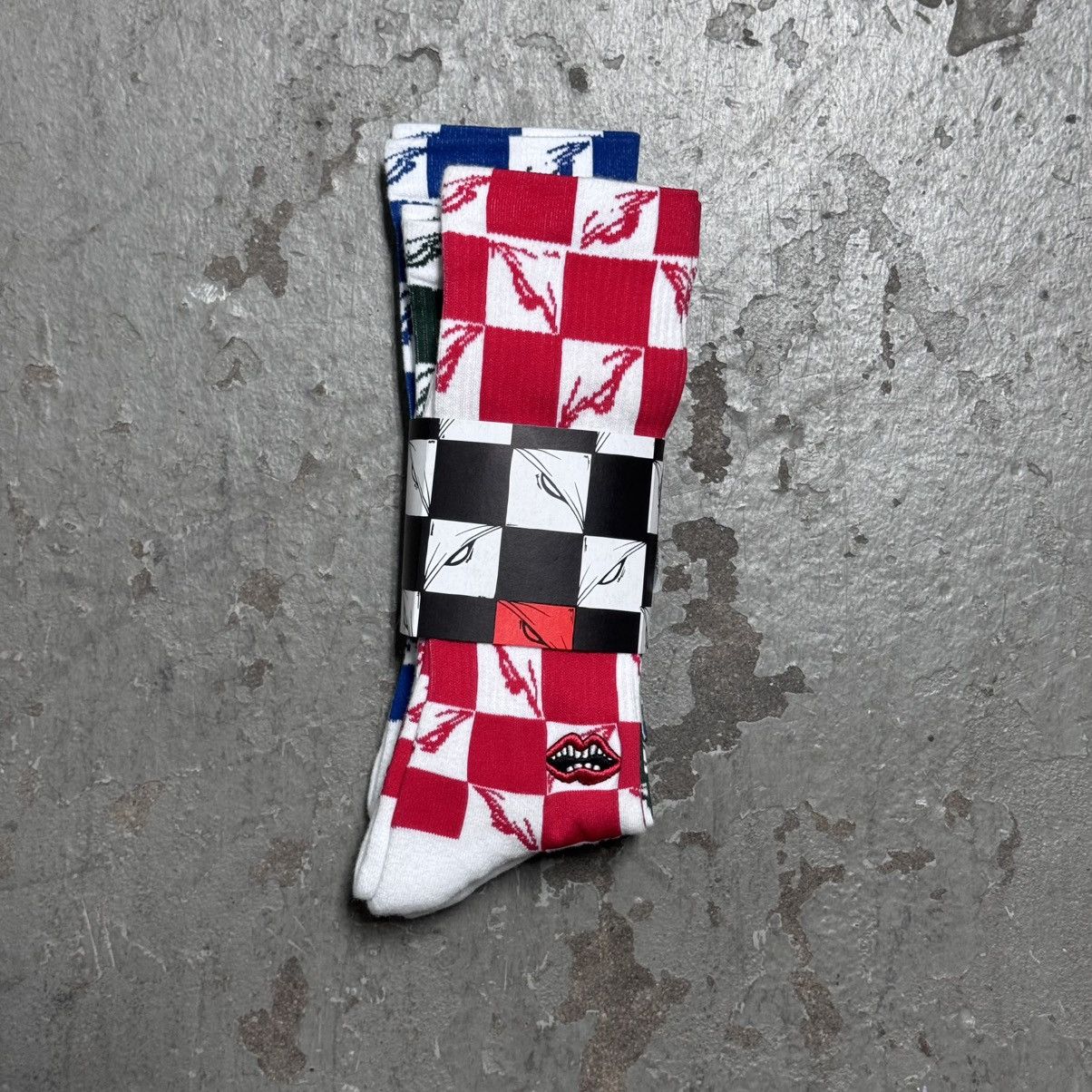 Chrome Hearts Matty Boy 99 Eyes Socks Set Size Large