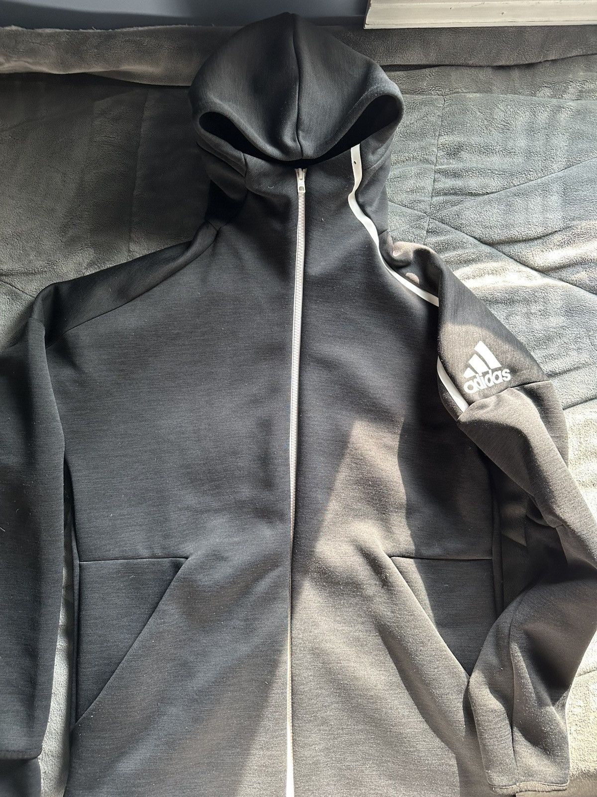 Adidas Adidas Tech sweater Size US M / EU 48-50 / 2 - 1 Thumbnail