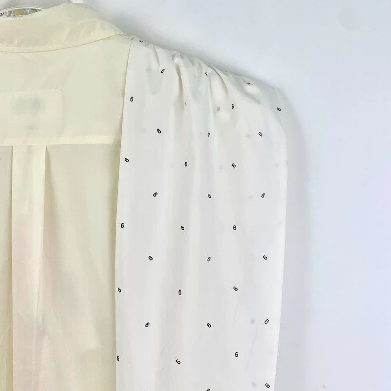 Maison Margiela Maison Margiela Layered Sleeve Cotton Shirt-2506 Size S / US 4 / IT 40 - 5 Thumbnail