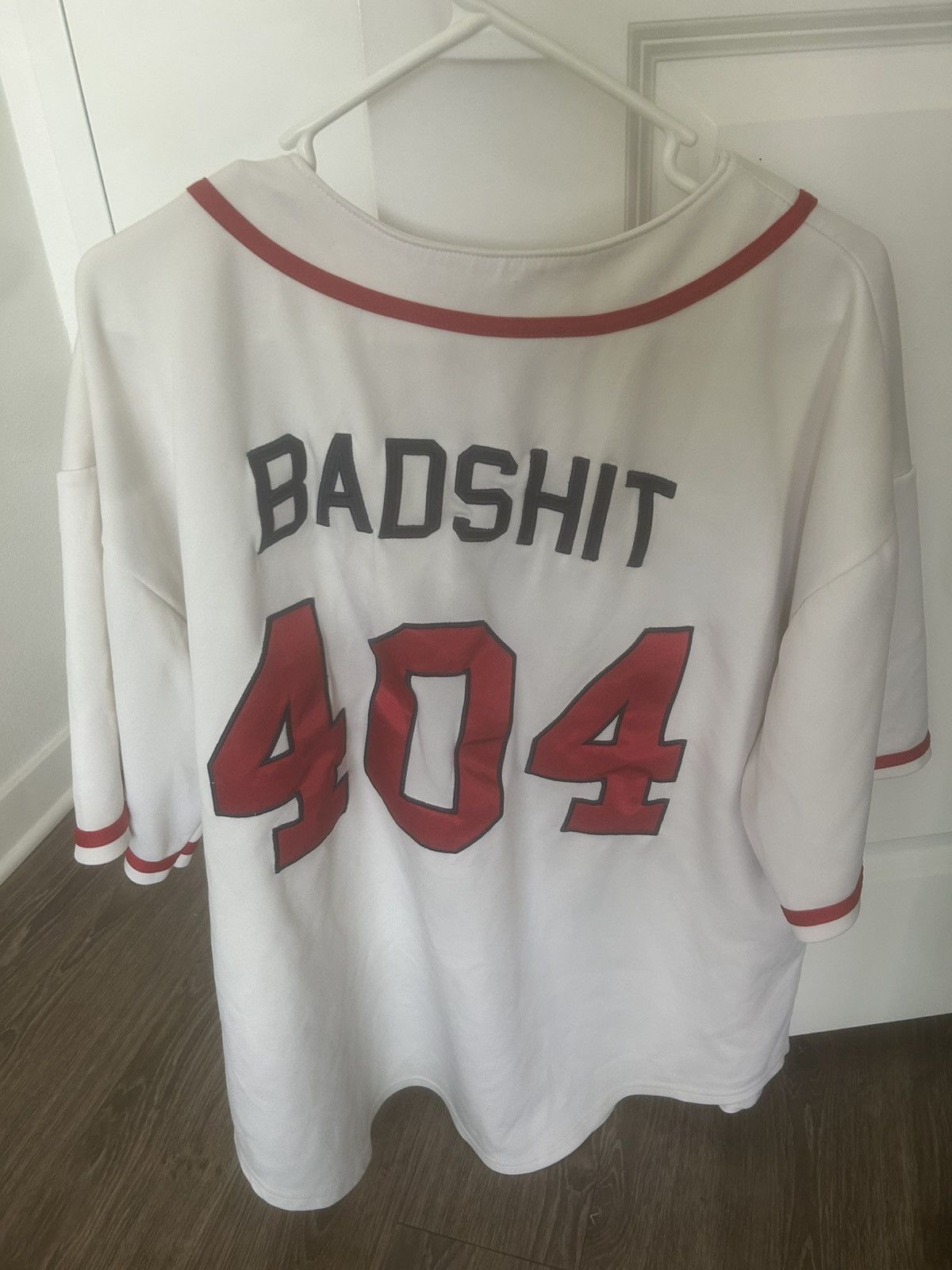 Fuck The Population × G59 Records Germ Bootleg “Badshit” 404 Jersey Size US XL / EU 56 / 4 - 2 Thumbnail