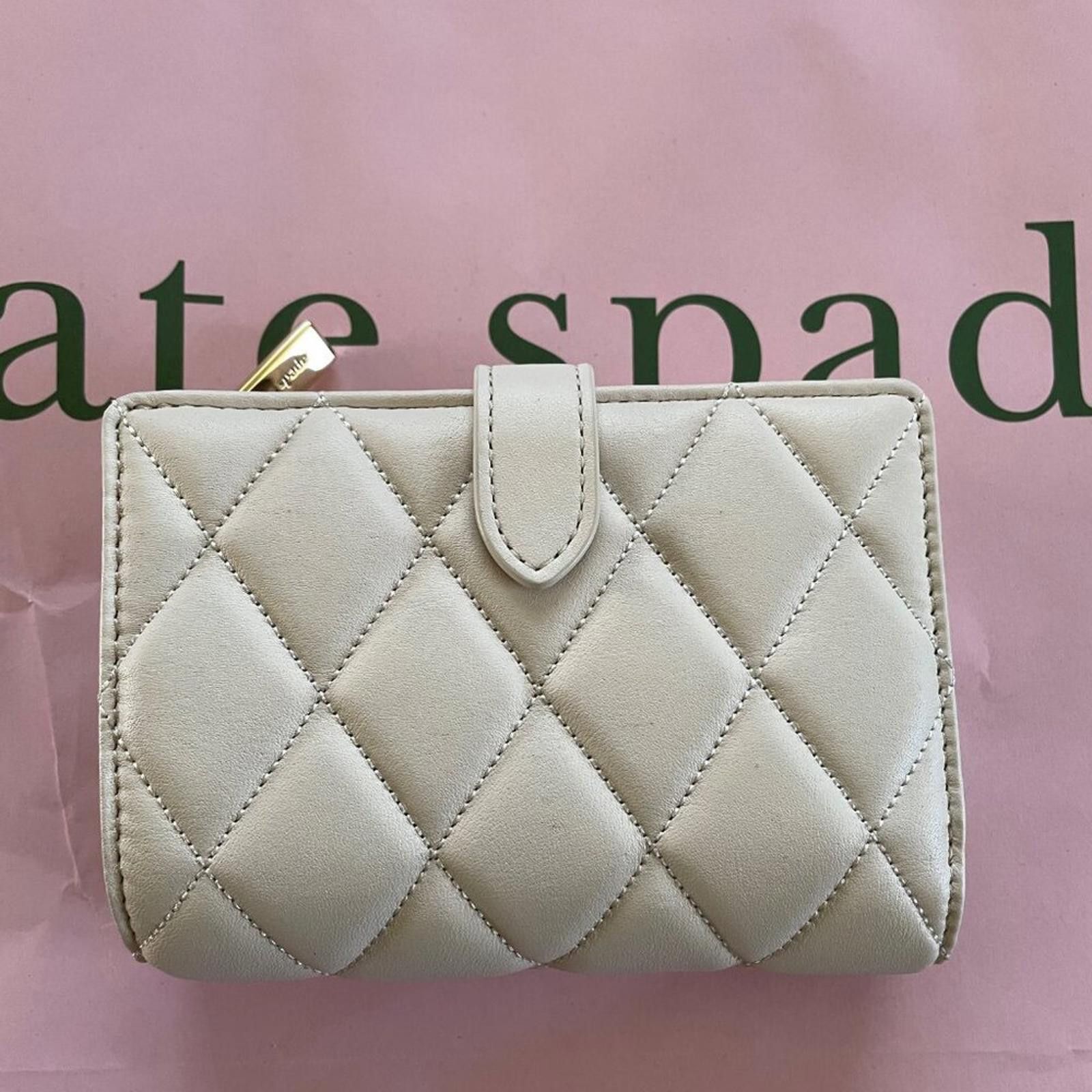 Other NWT kate spade Carey Medium Compartment Bifold Wallet Size ONE SIZE - 3 Thumbnail