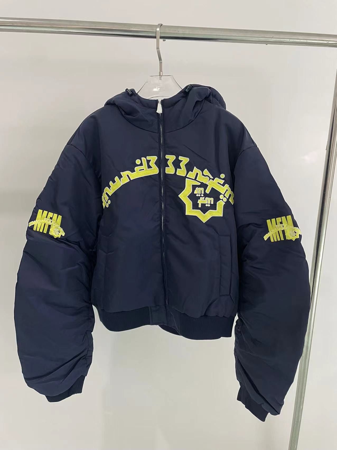 murd333r.fm murd333r. fm Bomber Size US XL / EU 56 / 4 - 1 Thumbnail