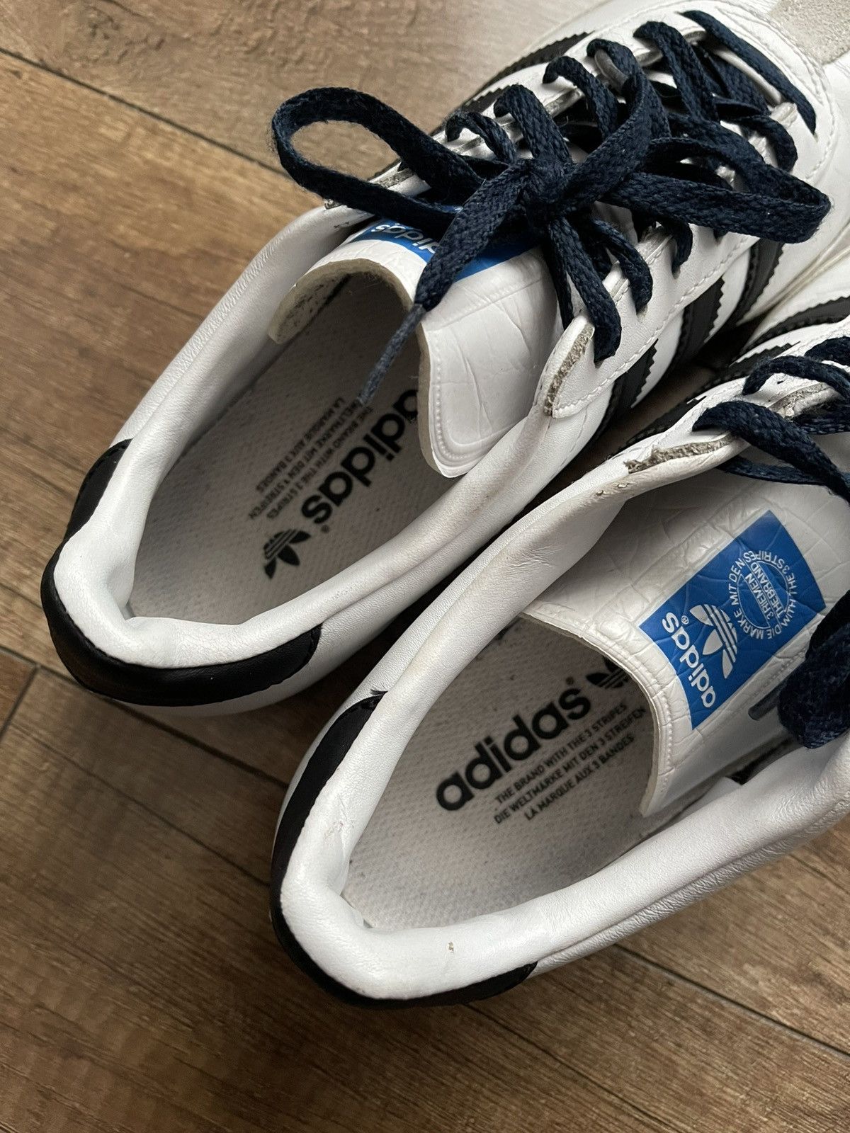 Other Adidas Bamba Vintage Sneakers Shoes Low Top Size US 8.5 / EU 41-42 - 14 Thumbnail