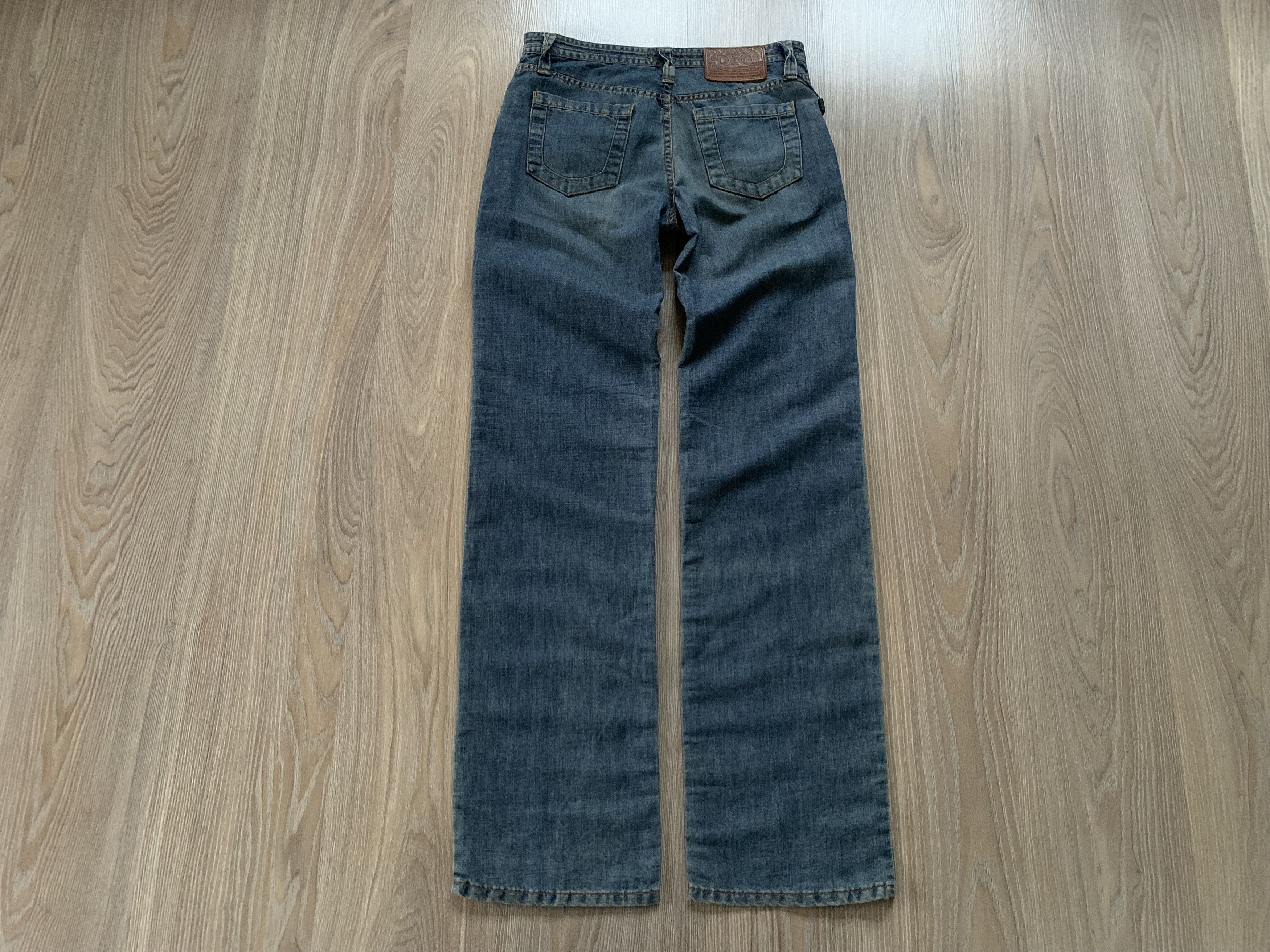 Dolce & Gabbana Vintage Dolce & Gabbana New Women's Jeans Size 31" - 3 Thumbnail