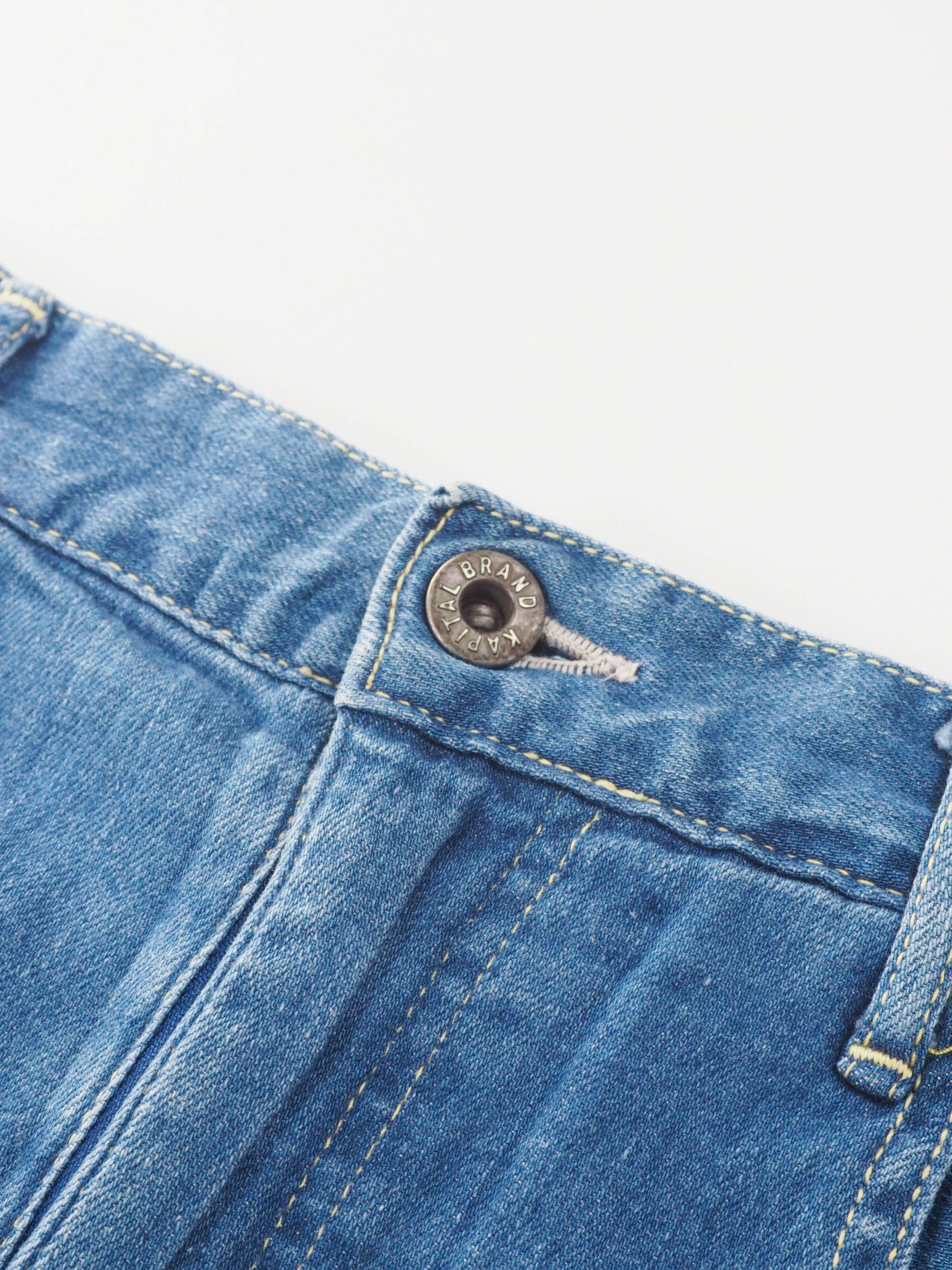 Kapital Kapital denim midi skirt Size 28" / US 6 / IT 42 - 3 Thumbnail