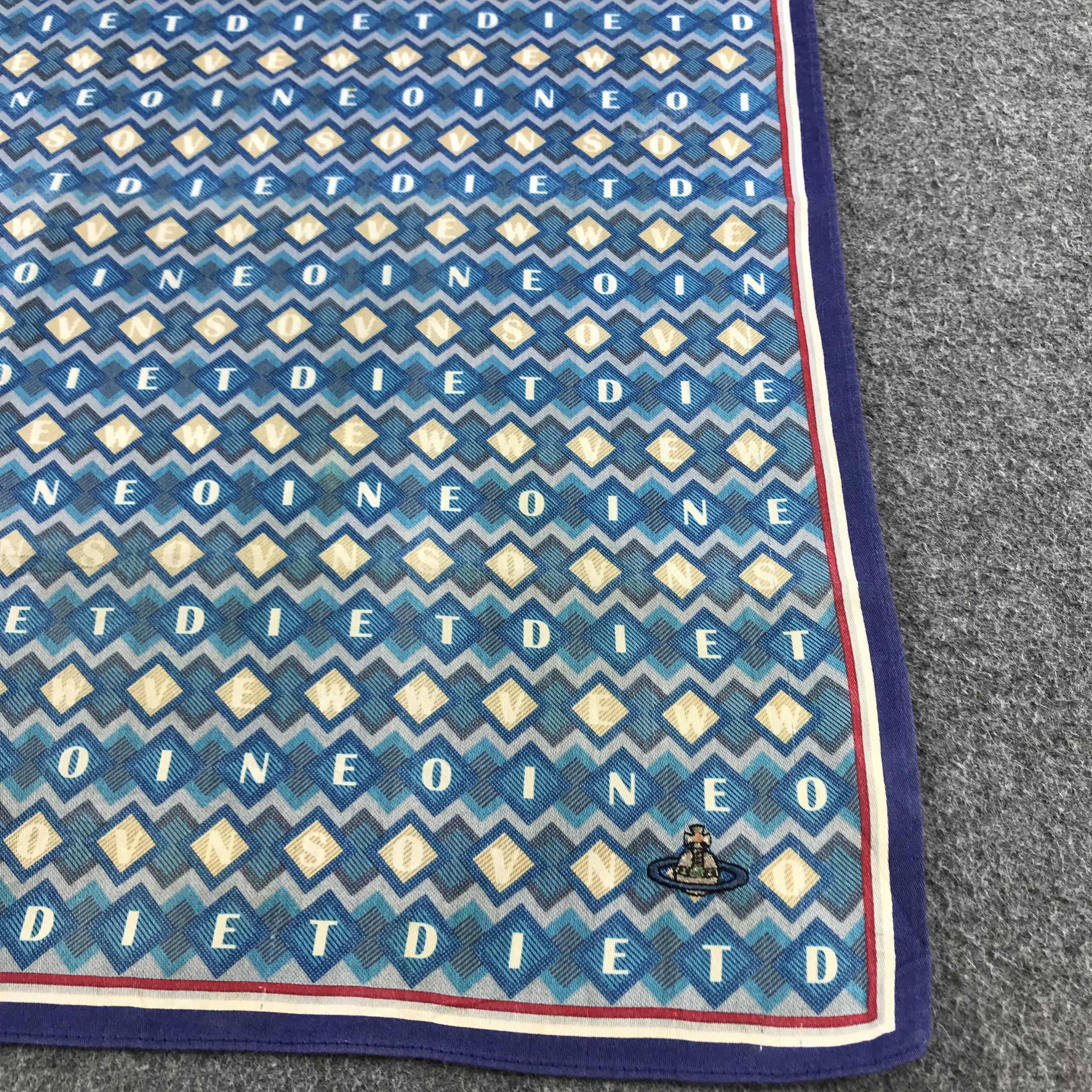 Seditionaries Vivienne Westwood Handkerchief Neckerchief Bandana H1293 Size ONE SIZE - 6 Thumbnail