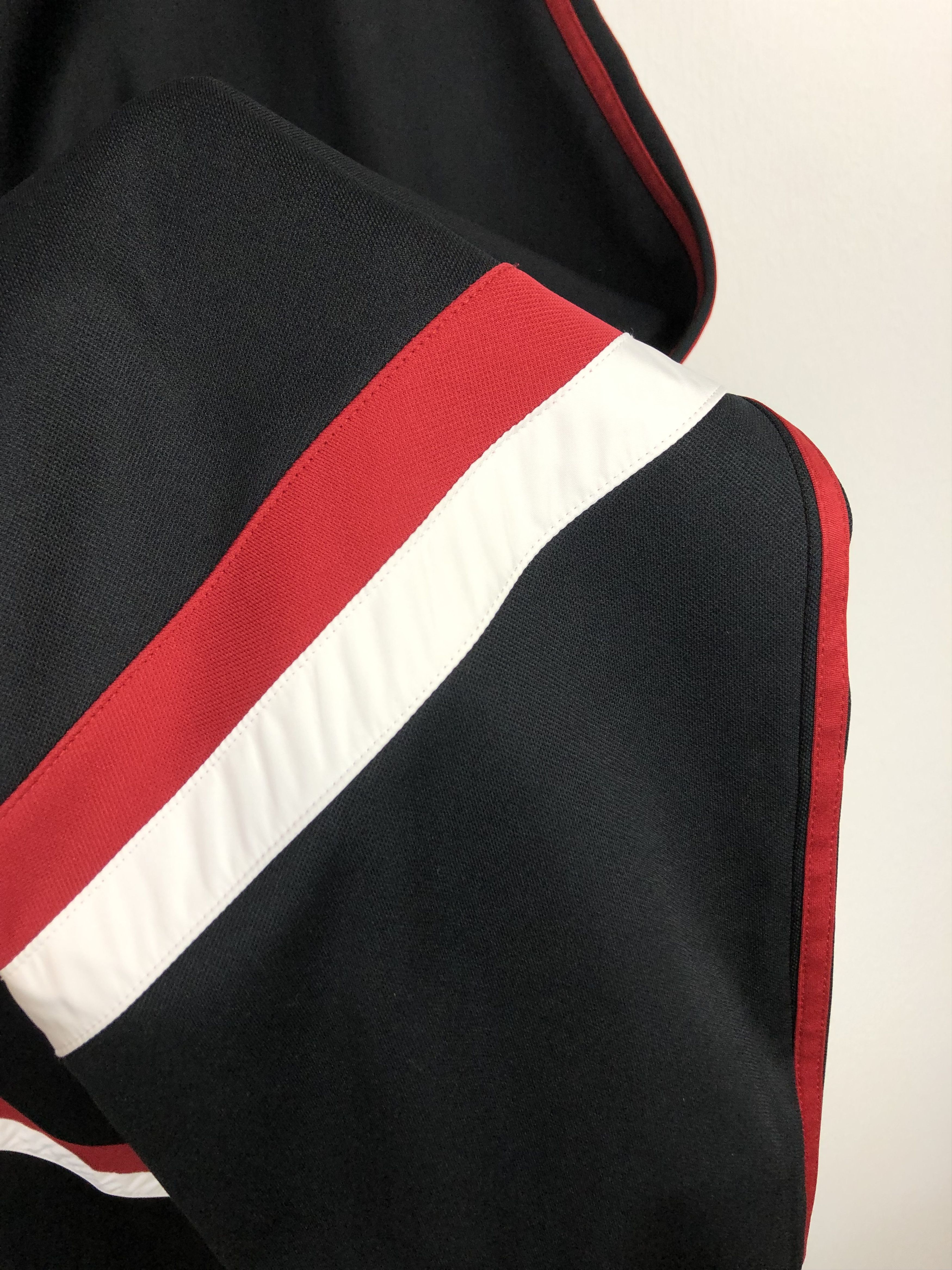 Adidas Vintage Adidas AC Milan Football Sweatpants Soccer Pants Size US 30 / EU 46 - 10 Thumbnail