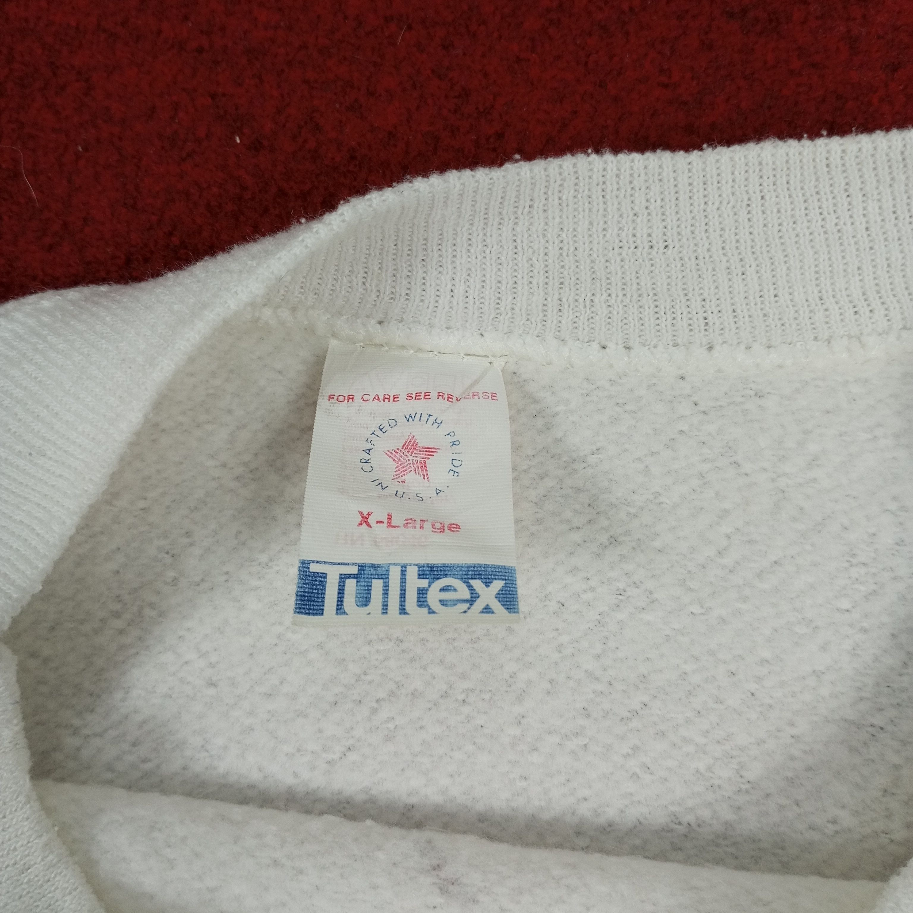 Tultex × Vintage Medieval Times Florida Streetwear Style Vintage Sweatshirt Size US M / EU 48-50 / 2 - 5 Thumbnail