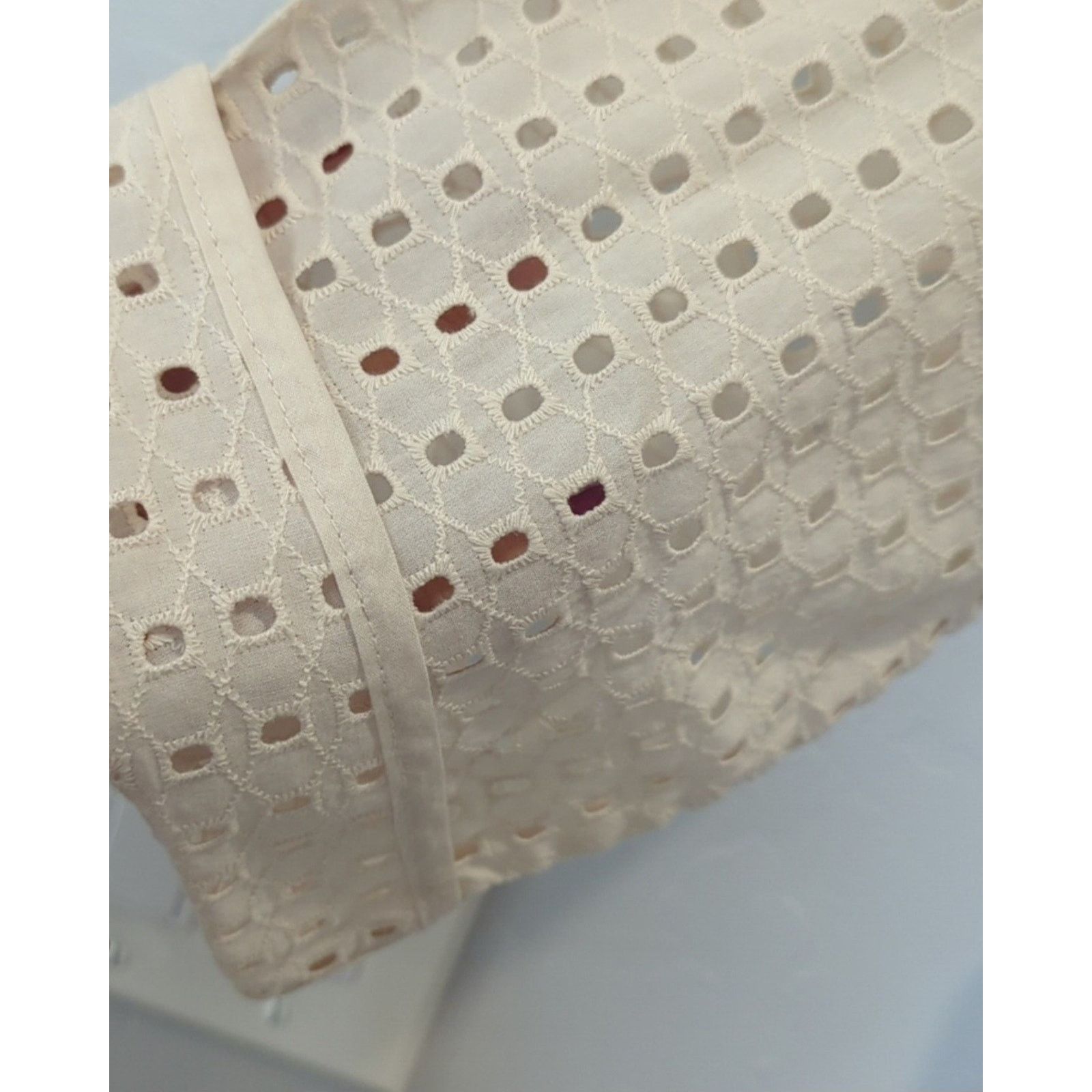 Anthropologie Anthropologie Collared Eyelet Duster One Size Size ONE SIZE - 8 Thumbnail