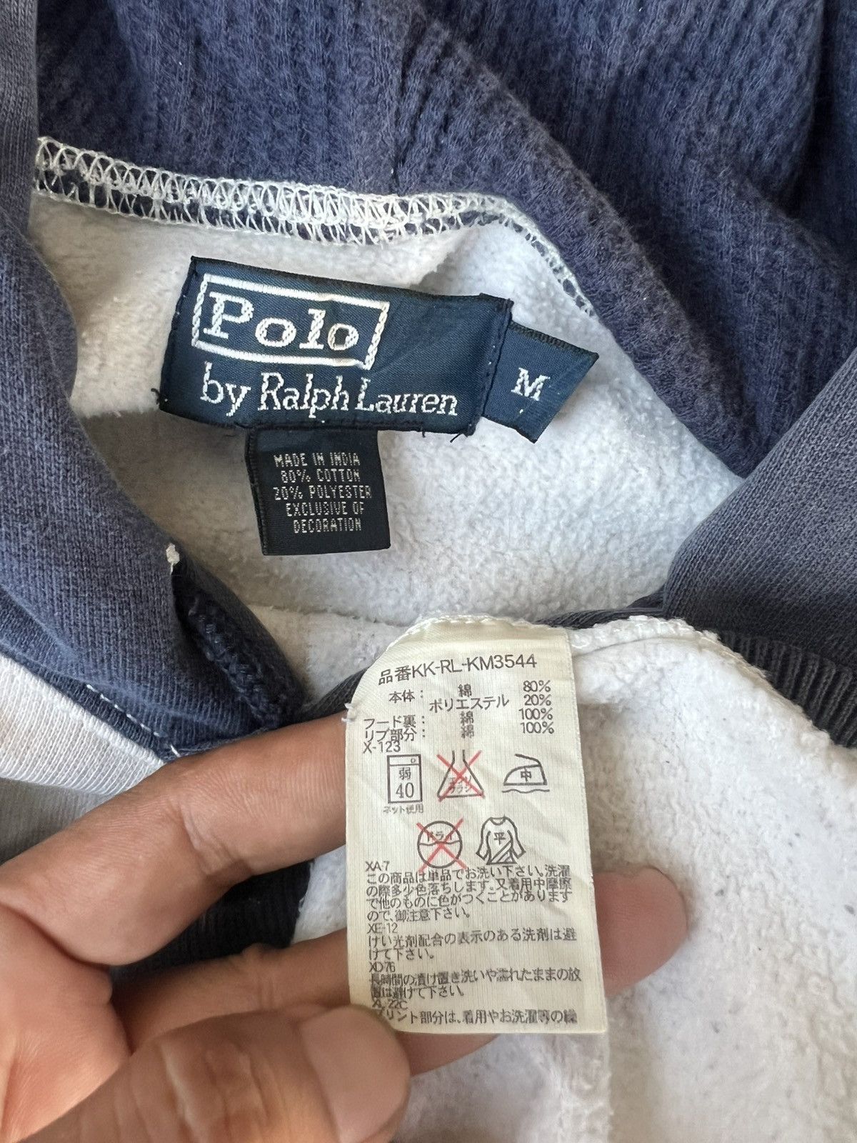 Polo Ralph Lauren Hoodie trackfed RLPC pwings polo ralph laurent Size US M / EU 48-50 / 2 - 9 Thumbnail