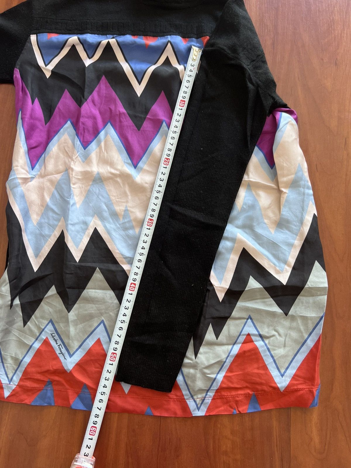 Salvatore Ferragamo Salvatore Ferragamo Mosaic Design On Silk Women’s Size M Size M / US 6-8 / IT 42-44 - 19 Thumbnail