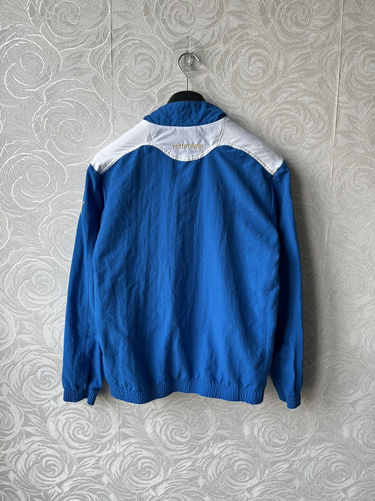 Puma Feyenoord Rotterdam FC Football Puma Blue Track Jacket M sz Size US M / EU 48-50 / 2 - 8 Thumbnail