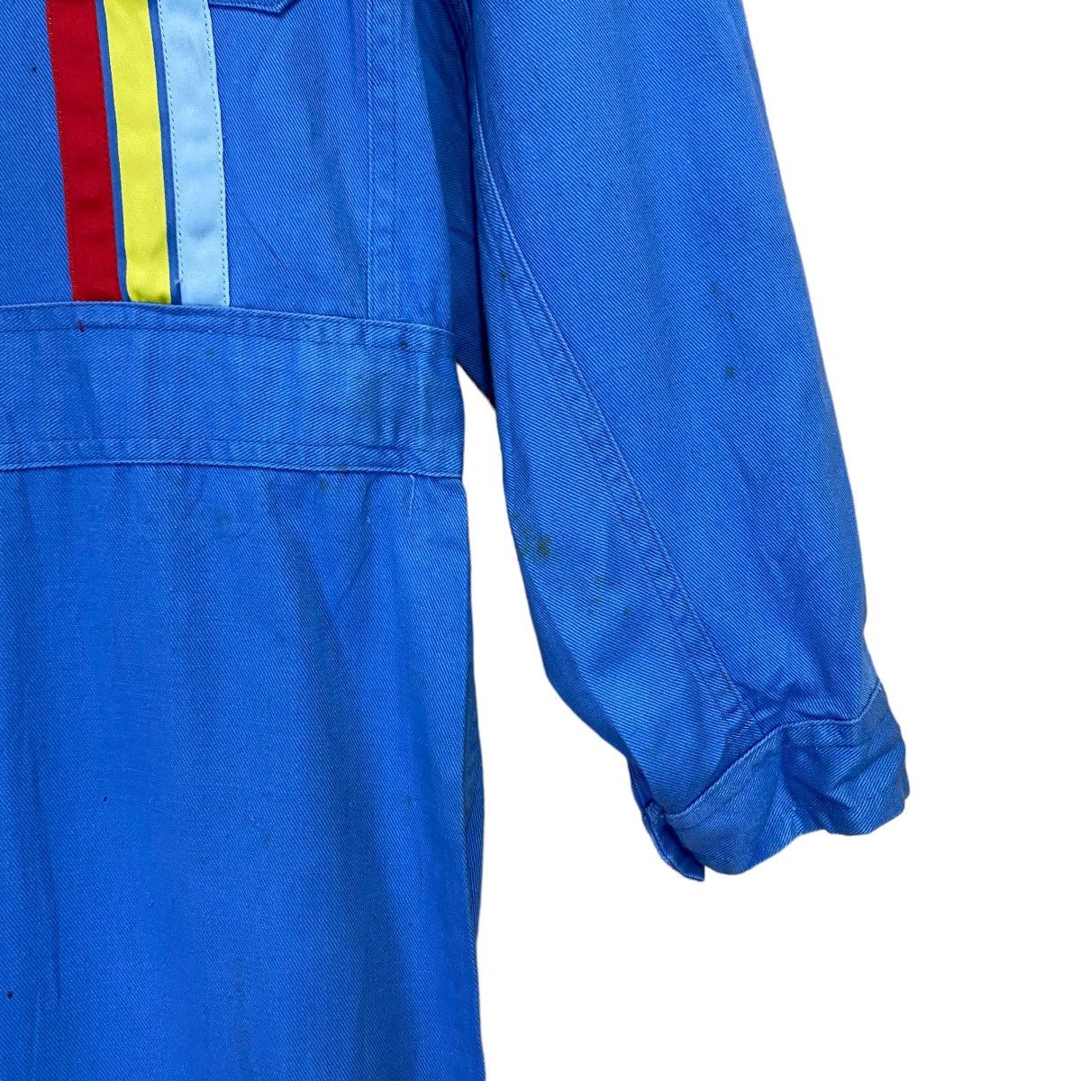 Japanese Brand Vintage Good Year Team Racing Overall Size US 35 - 5 Thumbnail