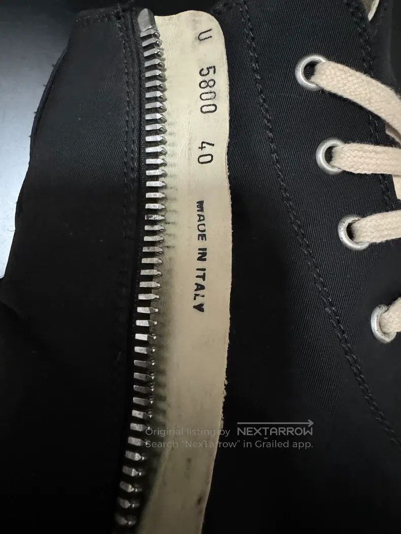 Rick Owens Rick Owens Top-tier side logo Converse Size US 7 / EU 40 - 9 Thumbnail