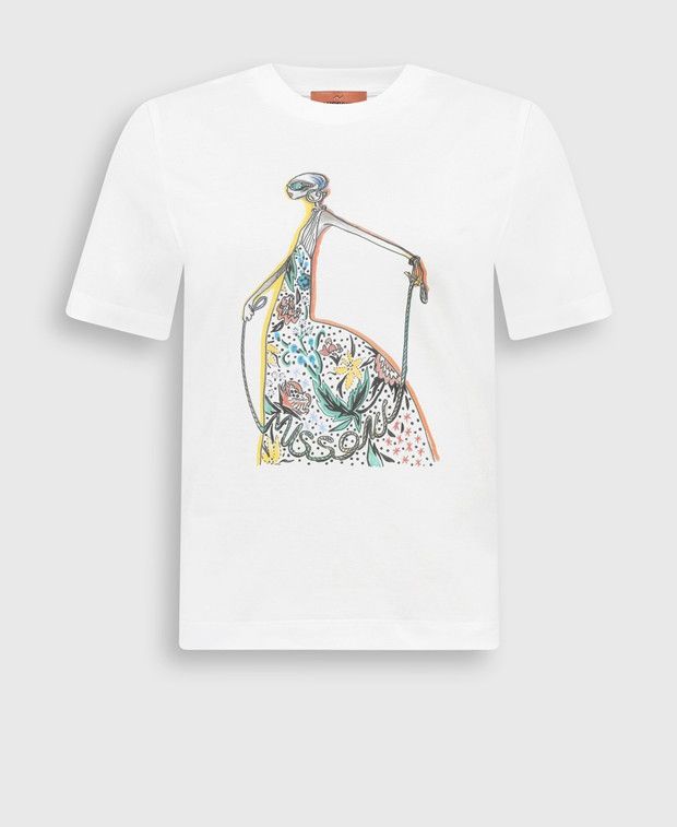 Missoni T-shirt Size XS / US 0-2 / IT 36-38 - 1 Thumbnail