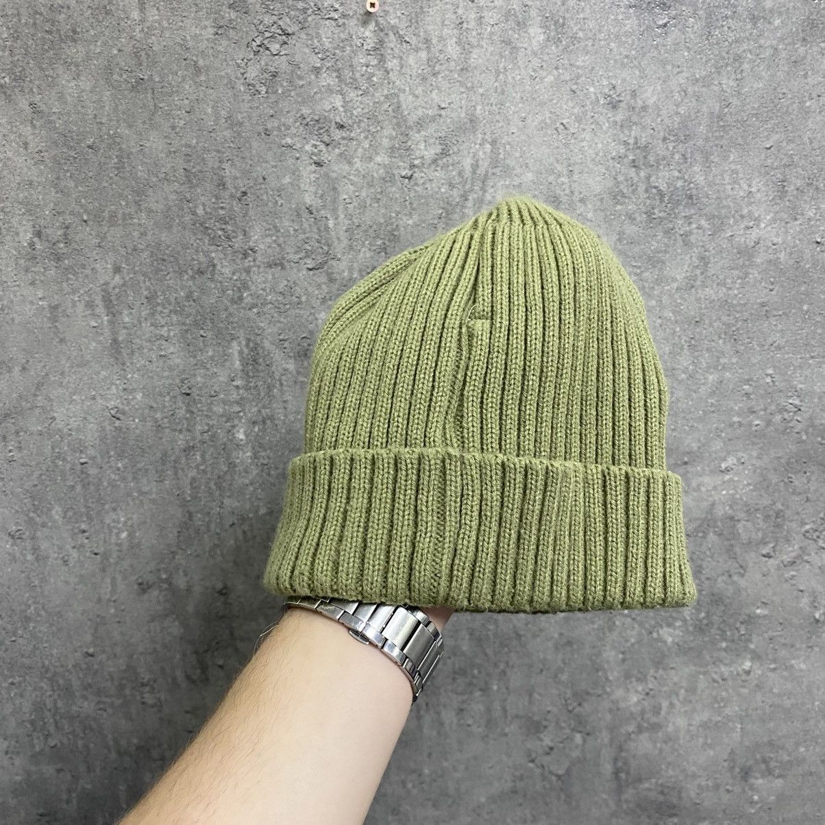 Stone Island Vintage Stone Island Beanie Size ONE SIZE - 4 Thumbnail