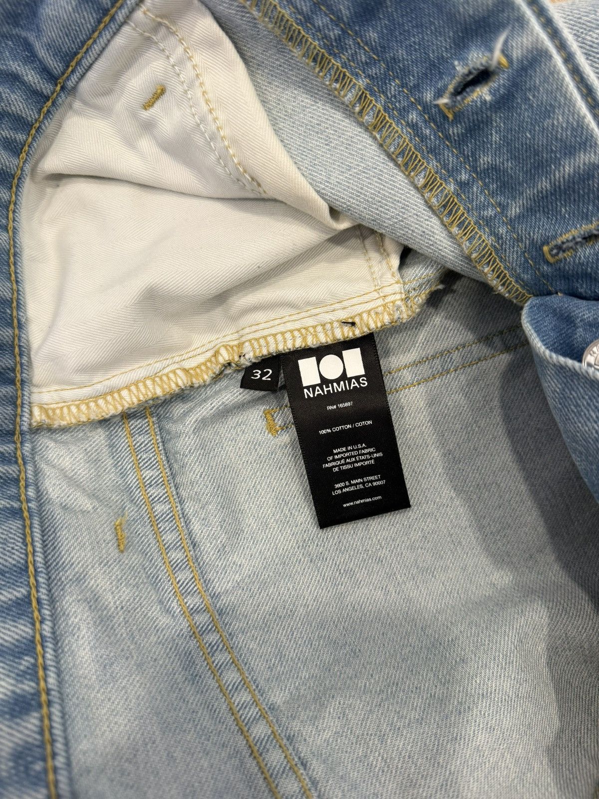 Nahmias Baggy Jeans Size US 32 / EU 48 - 7 Thumbnail